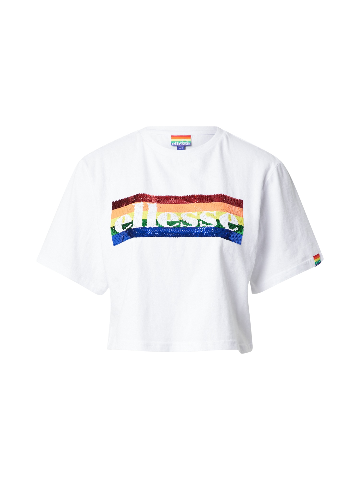 ELLESSE Majica 'Unicorn'  mešane barve / bela