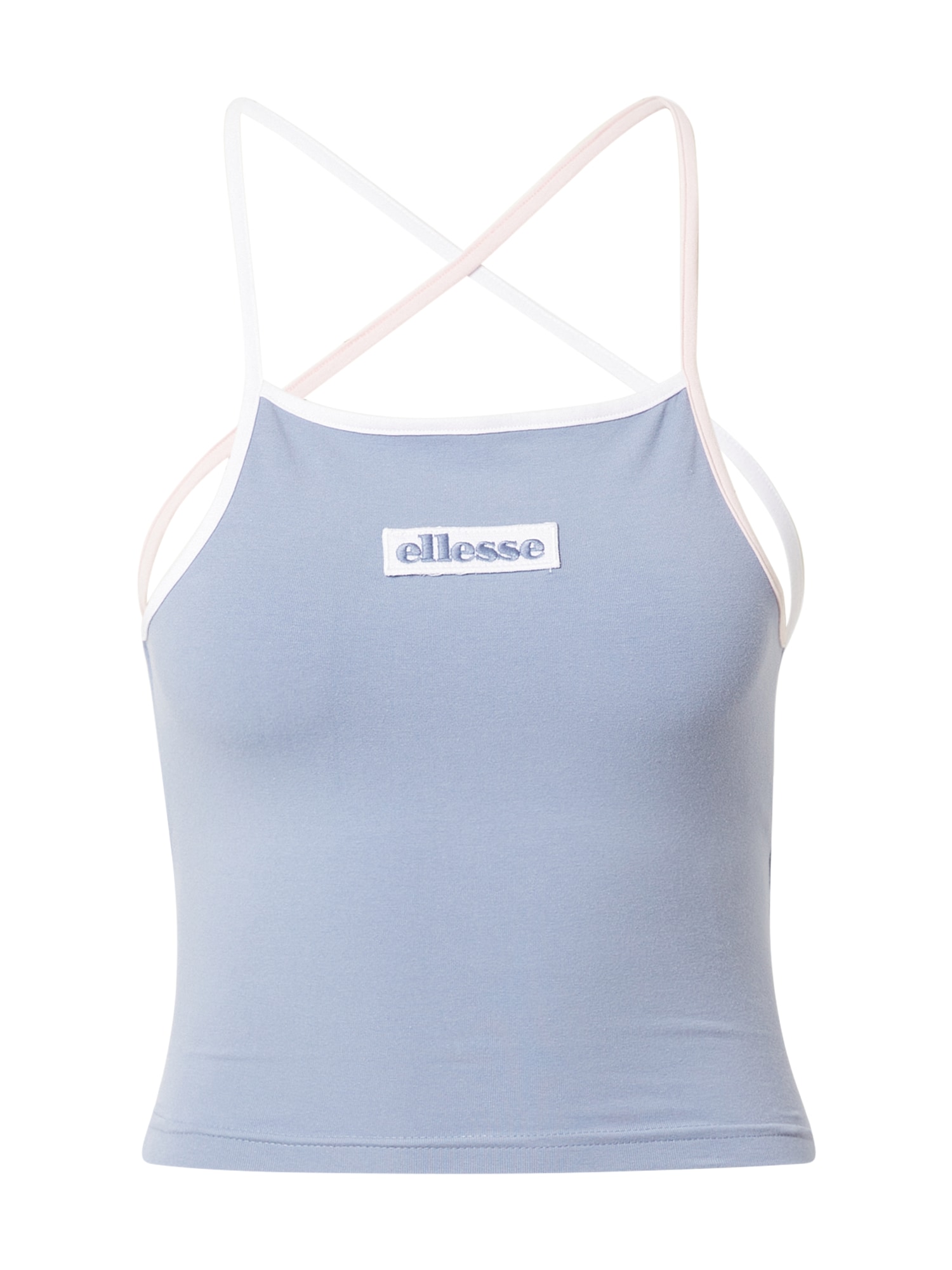 ELLESSE Top 'Elevato'  dimno modra / roza / bela