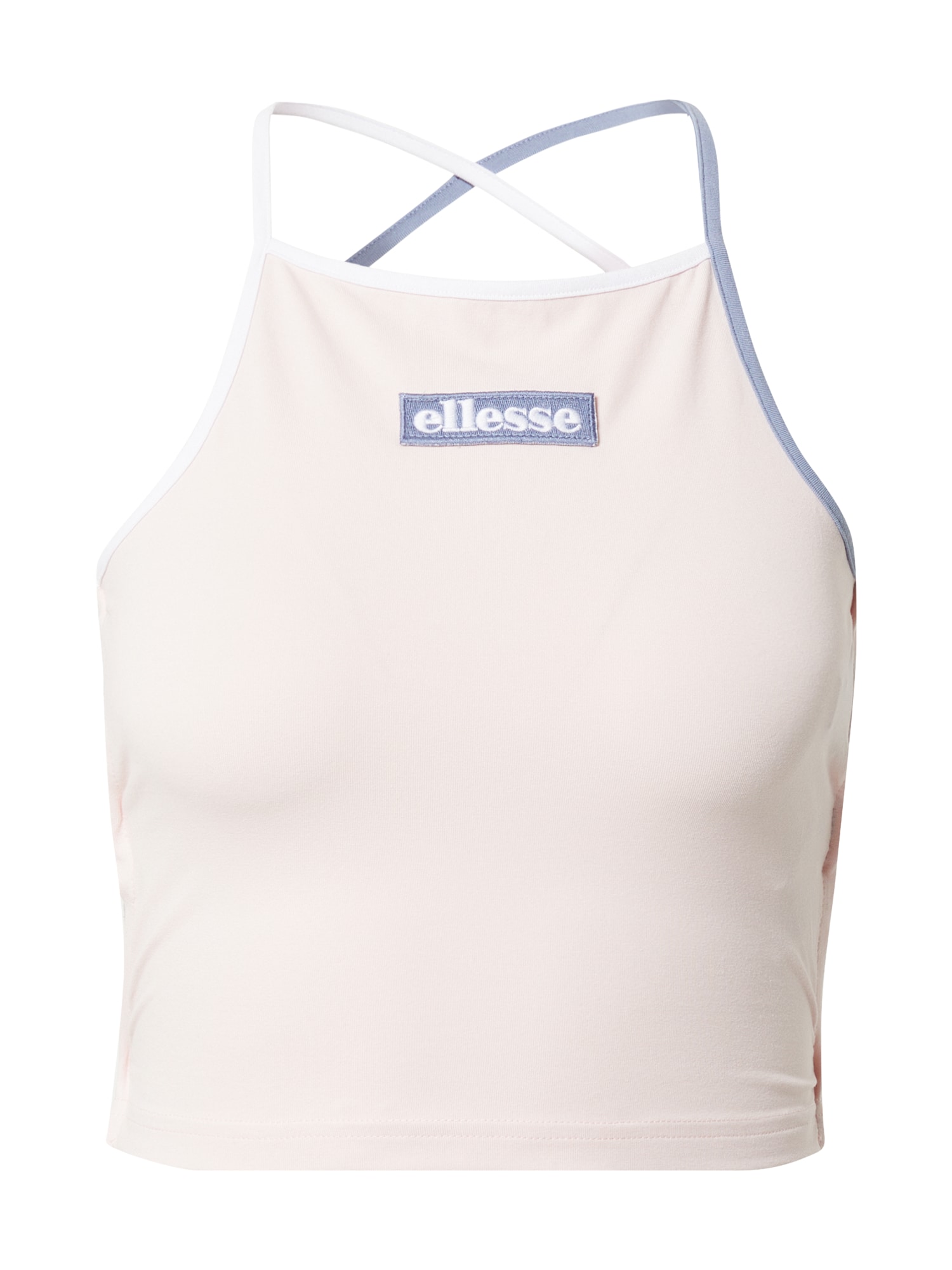 ELLESSE Top 'Elevato'  svetlo modra / puder