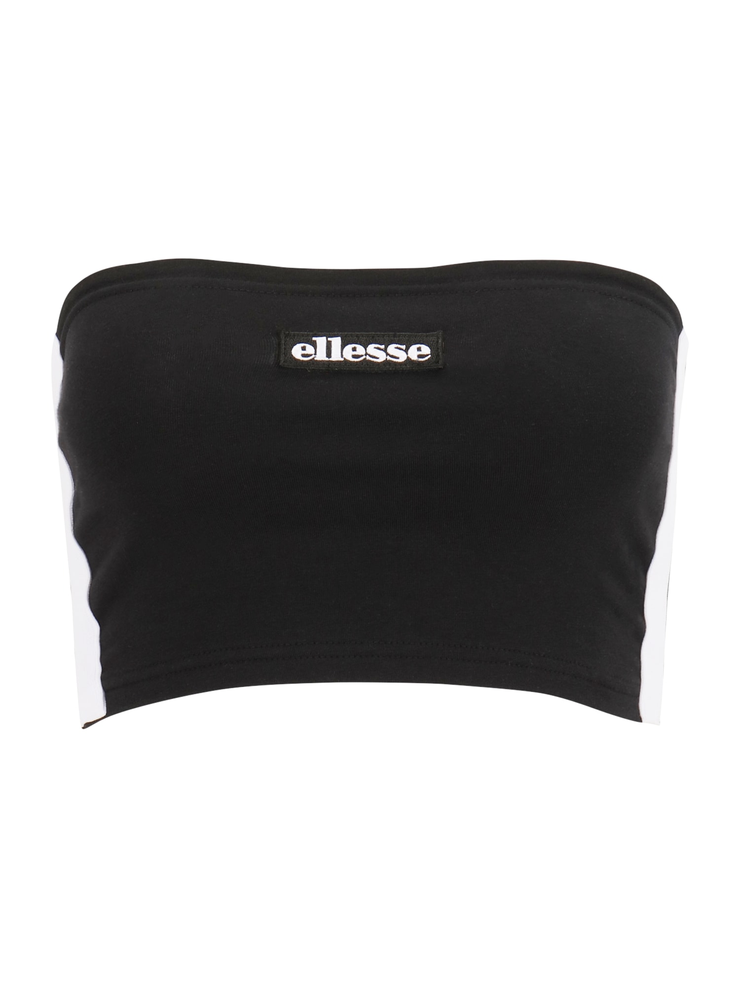 ELLESSE Top 'Luella'  črna / bela