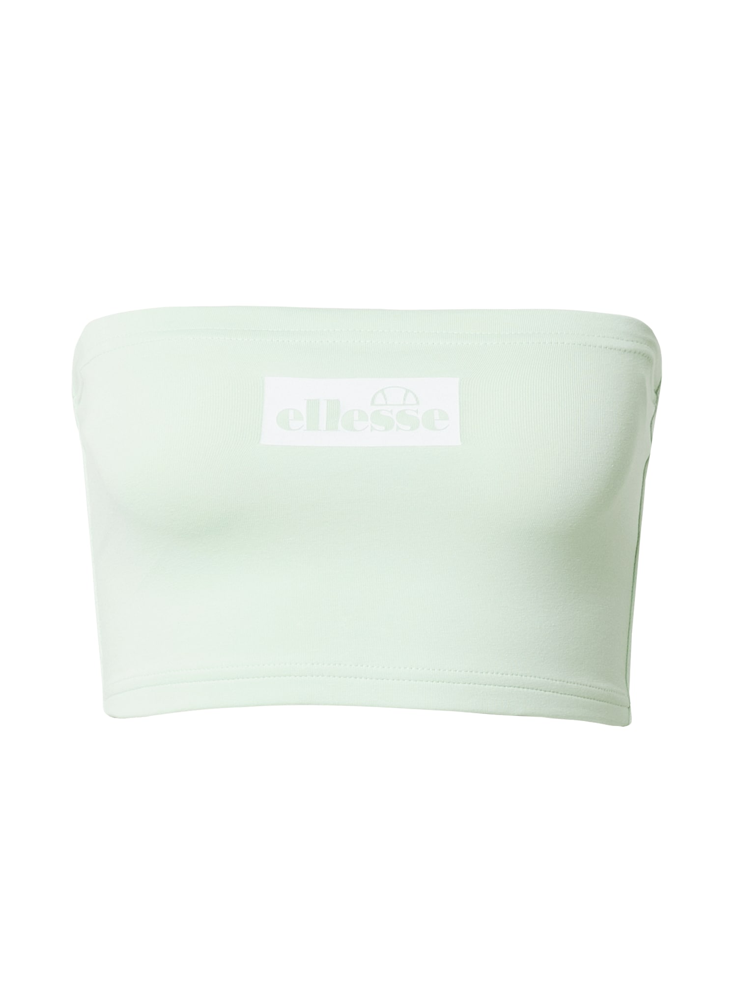 ELLESSE Top  svetlo zelena / bela
