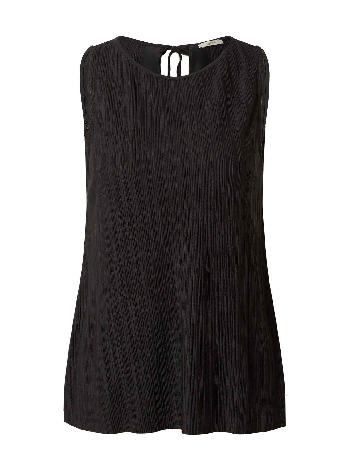 ESPRIT Bluza  črna