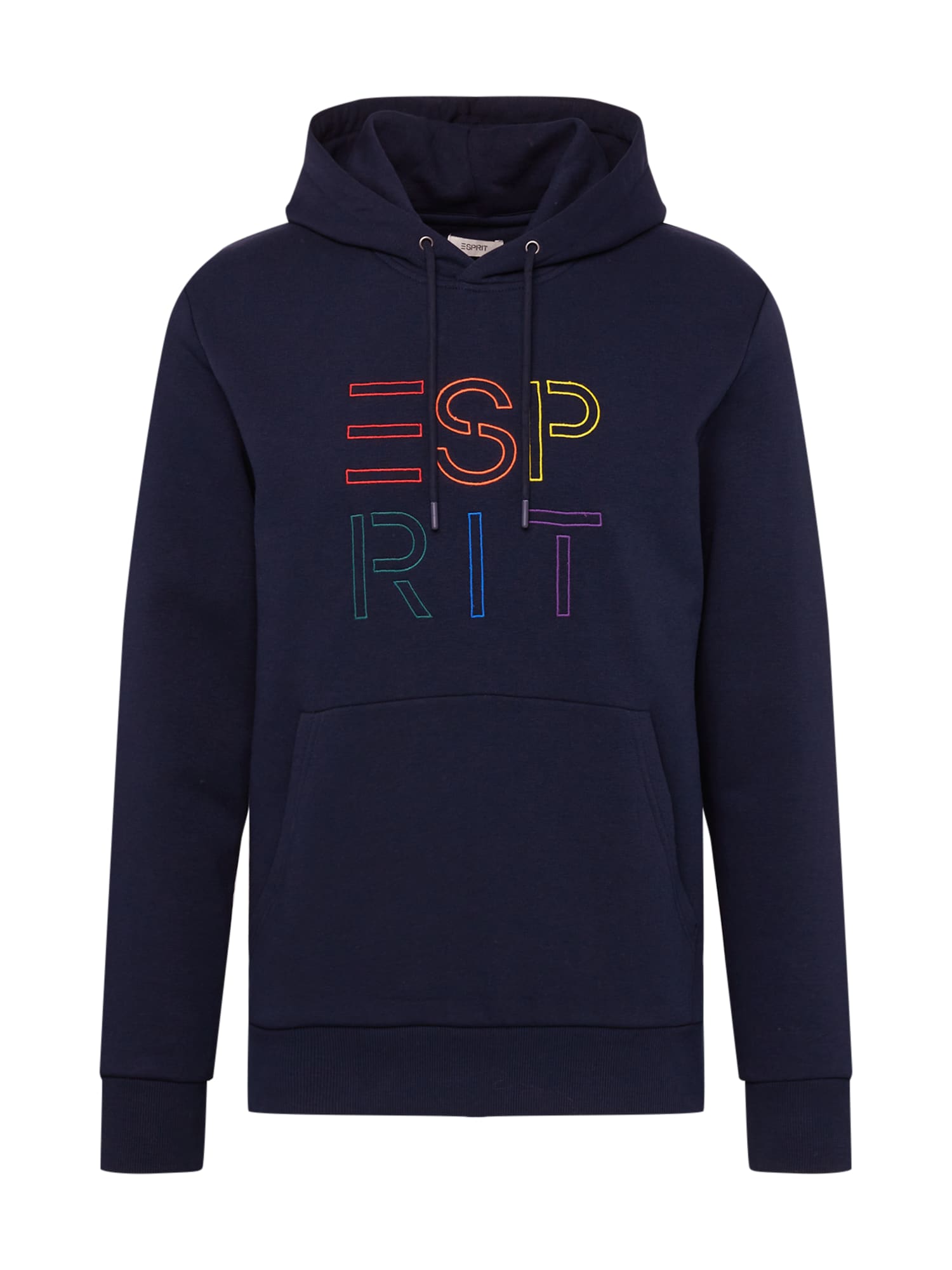 ESPRIT Majica  mornarska / rumena / oranžna / rdeča