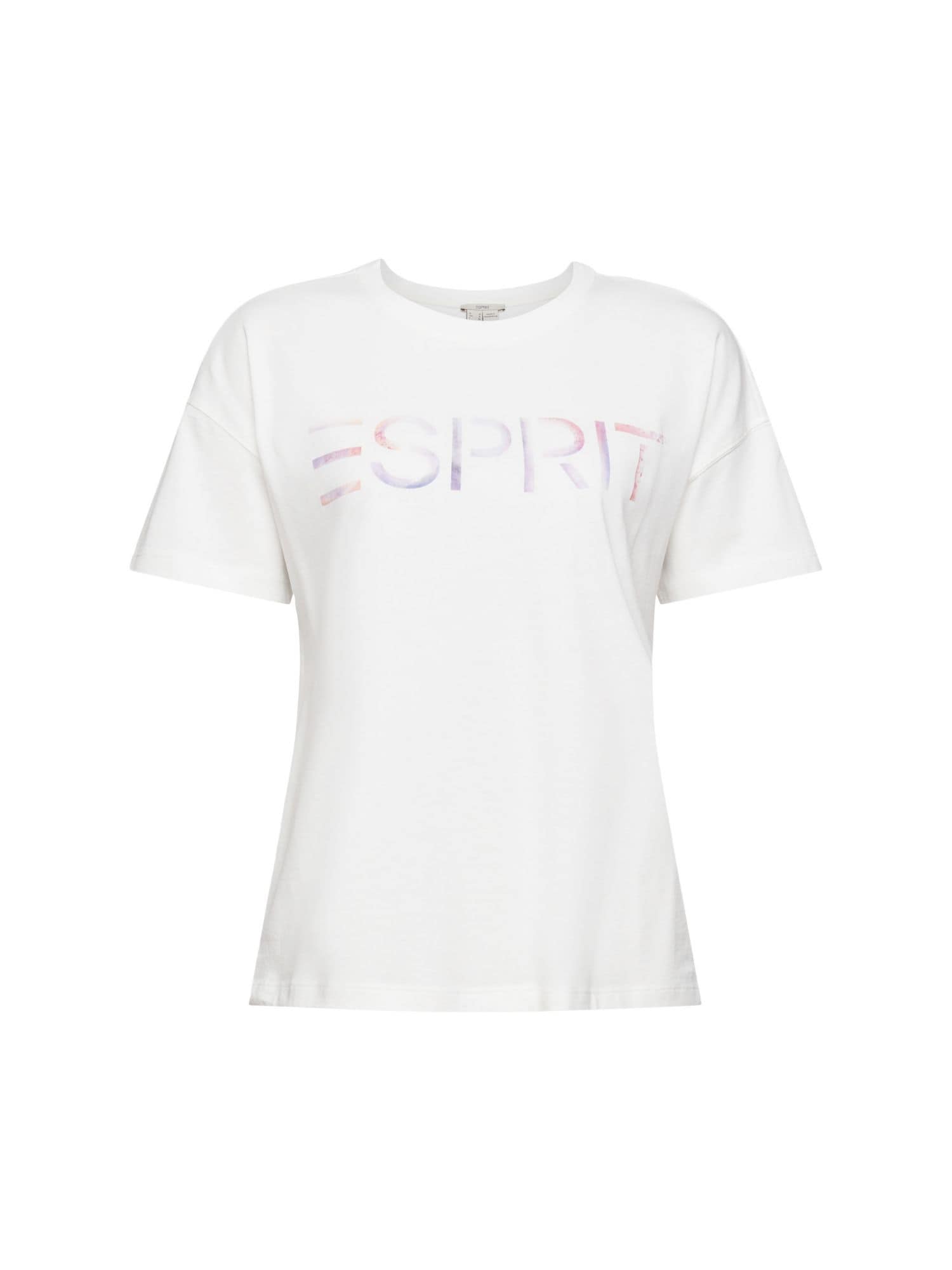 ESPRIT Majica  temno liila / oranžna / roza / off-bela