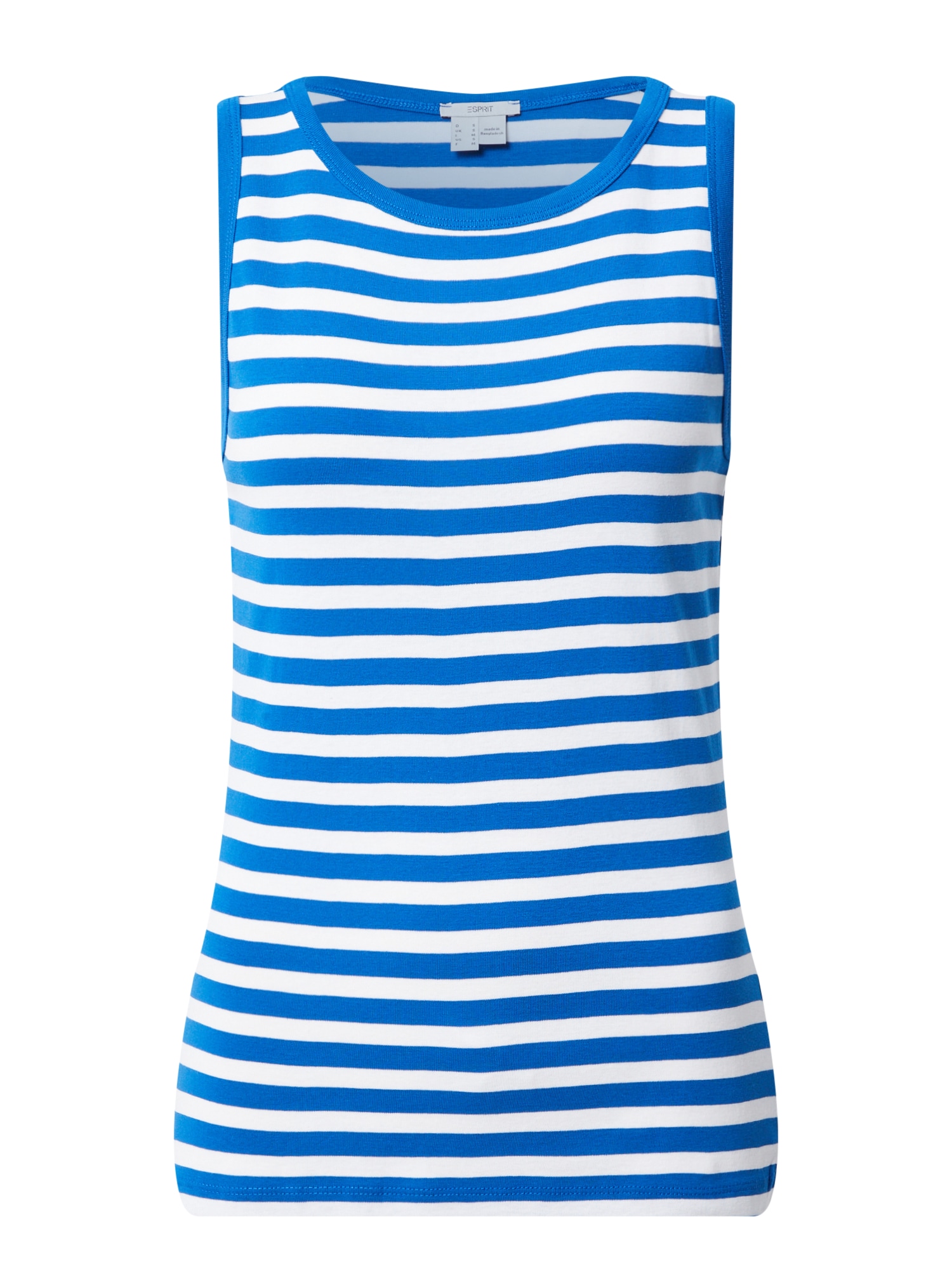 ESPRIT Top  kraljevo modra / bela