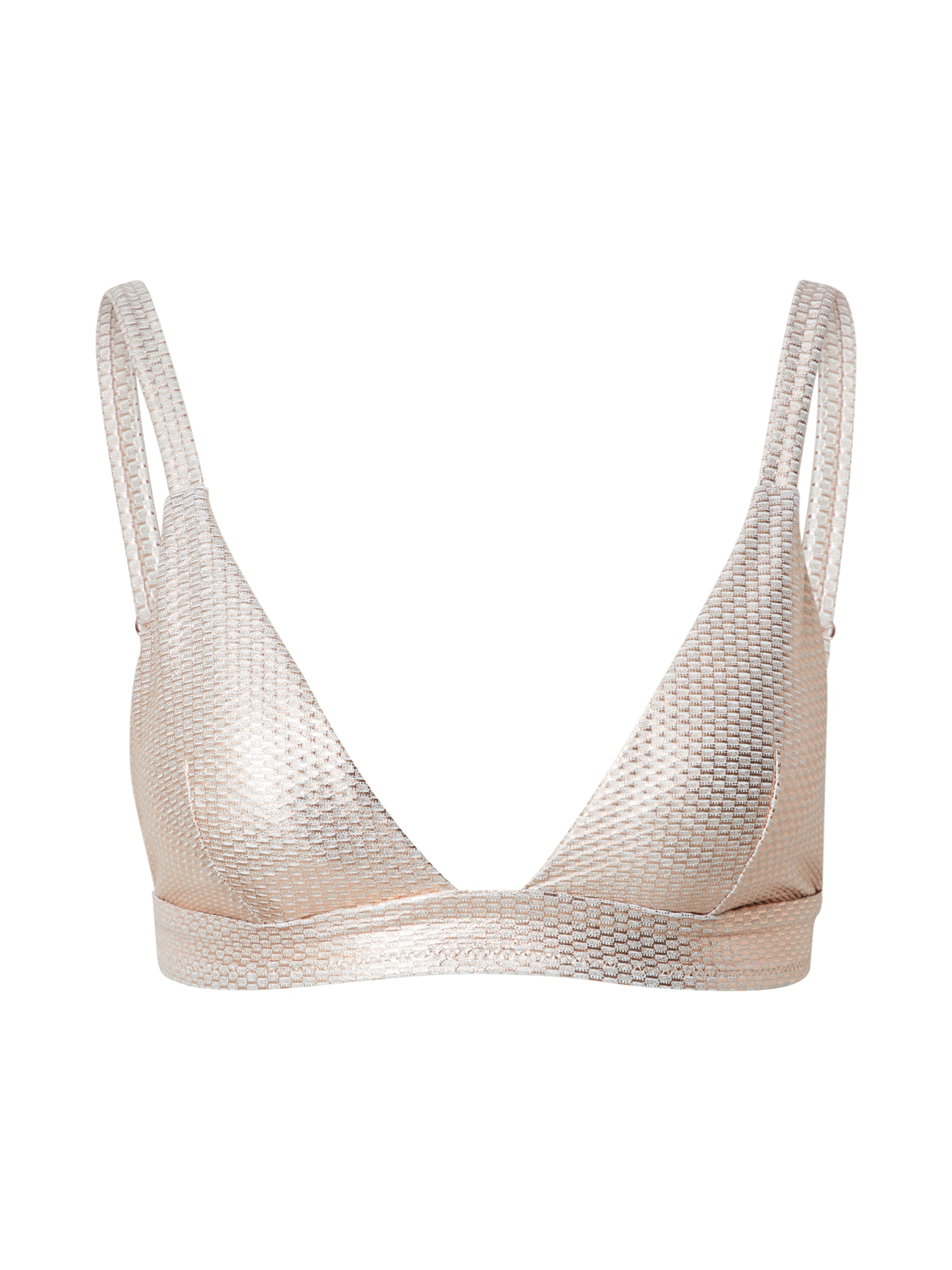 ETAM Bikini zgornji del 'IMERA'  zlata / srebrna