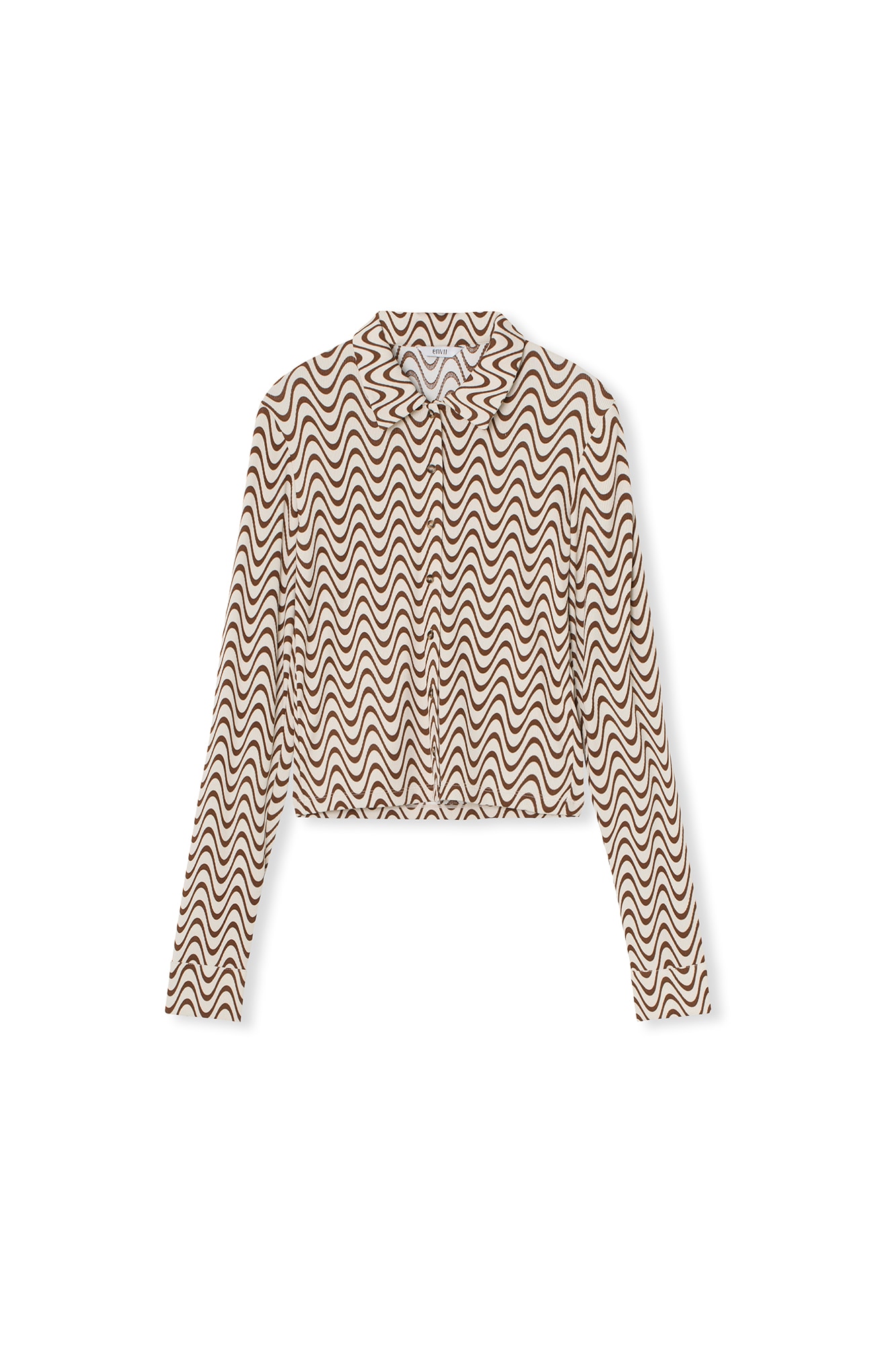 Envii Bluza 'Envii Michelle'  bež / rjava
