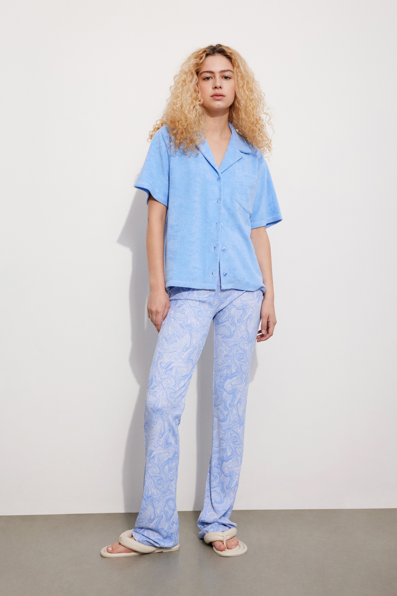 Envii Bluza  modra