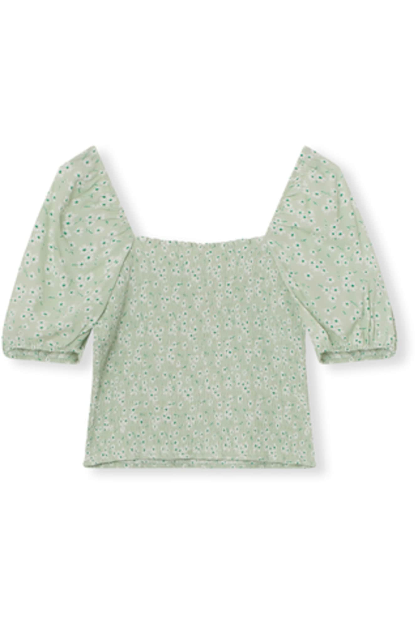 Envii Majica 'Kula'  pastelno zelena / bela