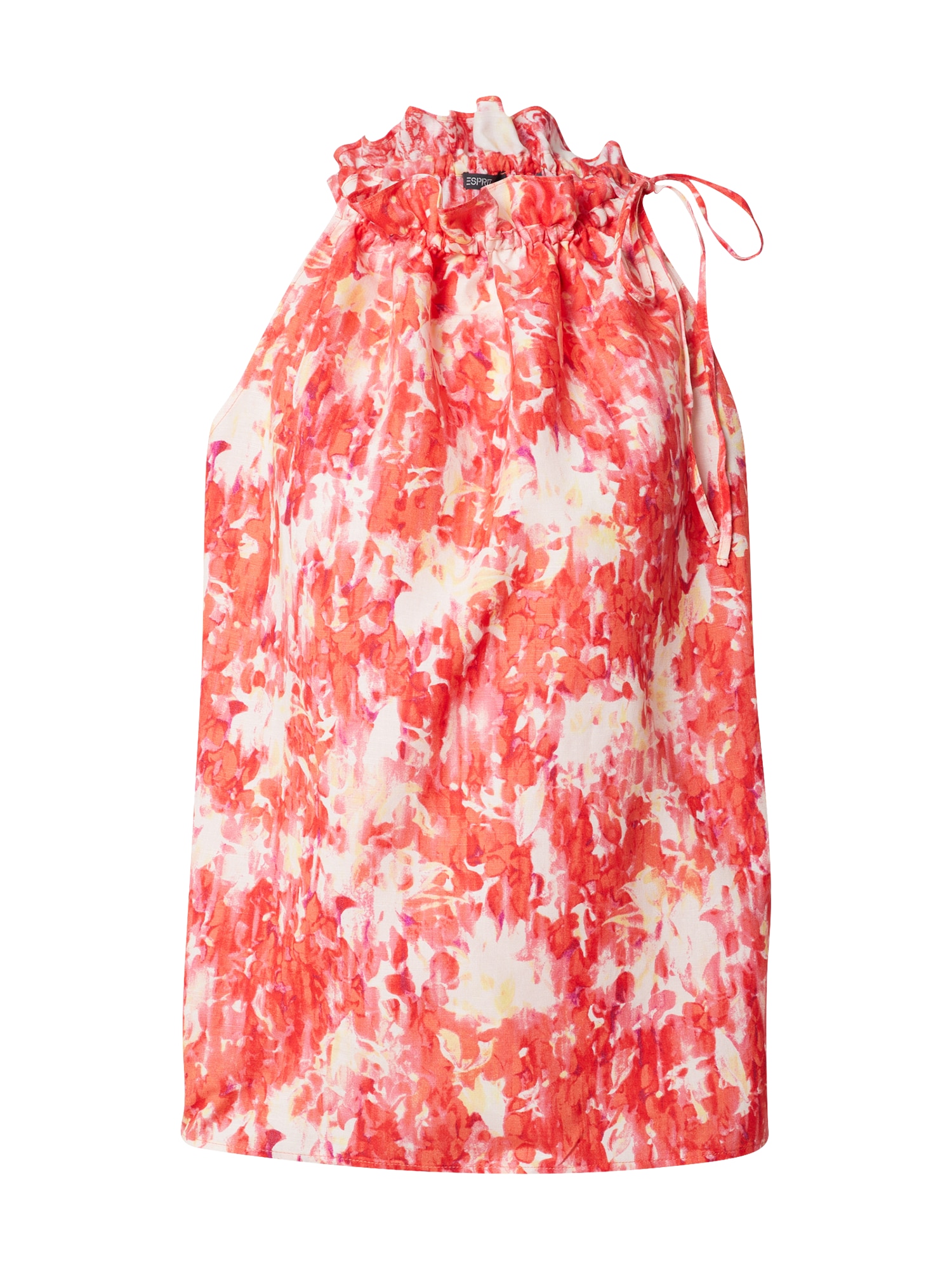 Esprit Collection Bluza  kremna / roza / krvavo rdeča / svetlo rdeča
