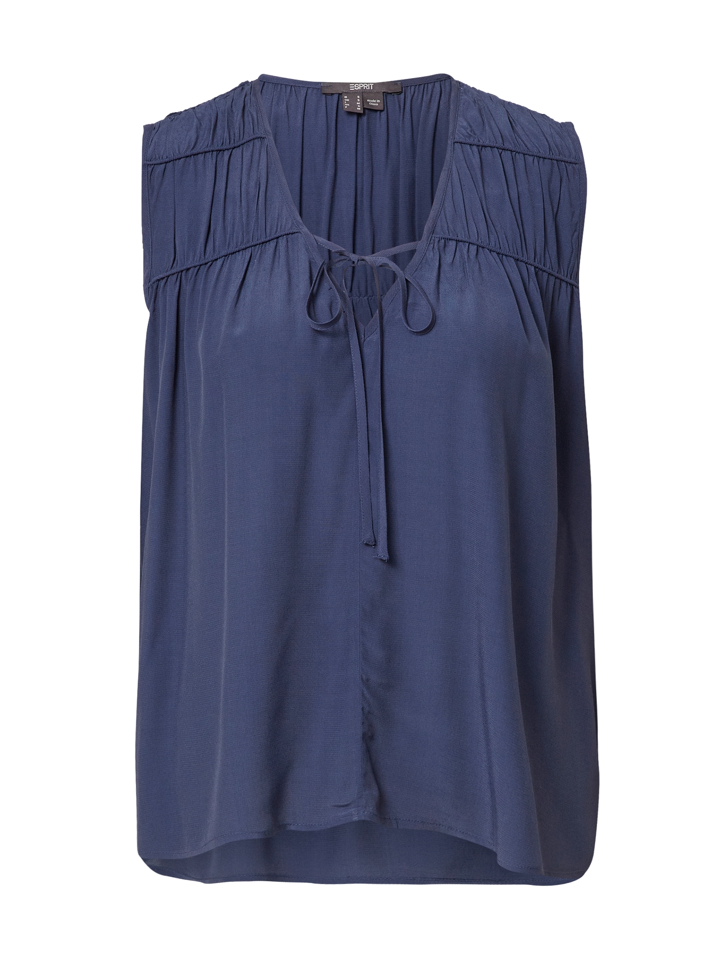 Esprit Collection Bluza  temno modra