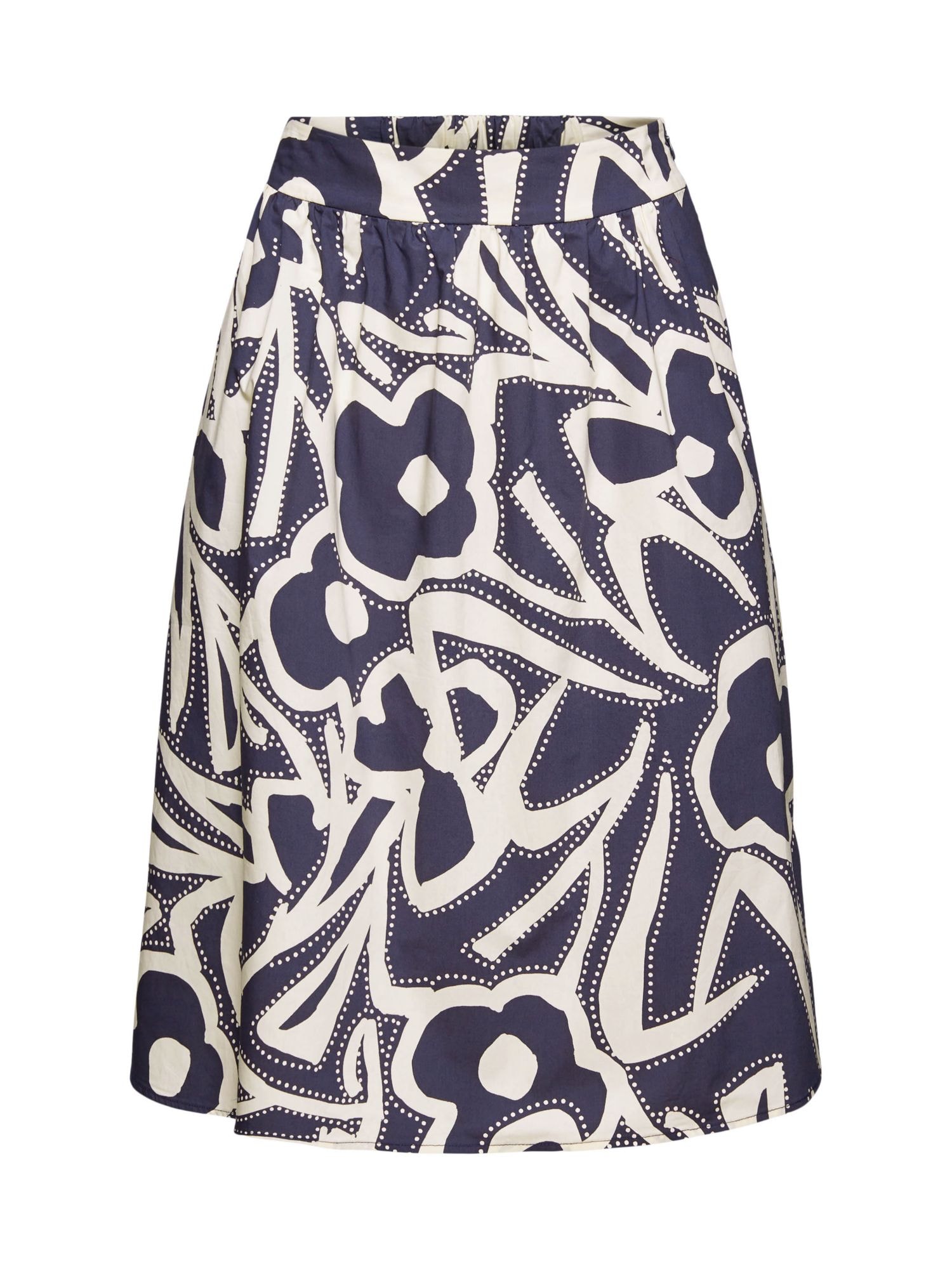 Esprit Collection Krilo  temno modra / bela