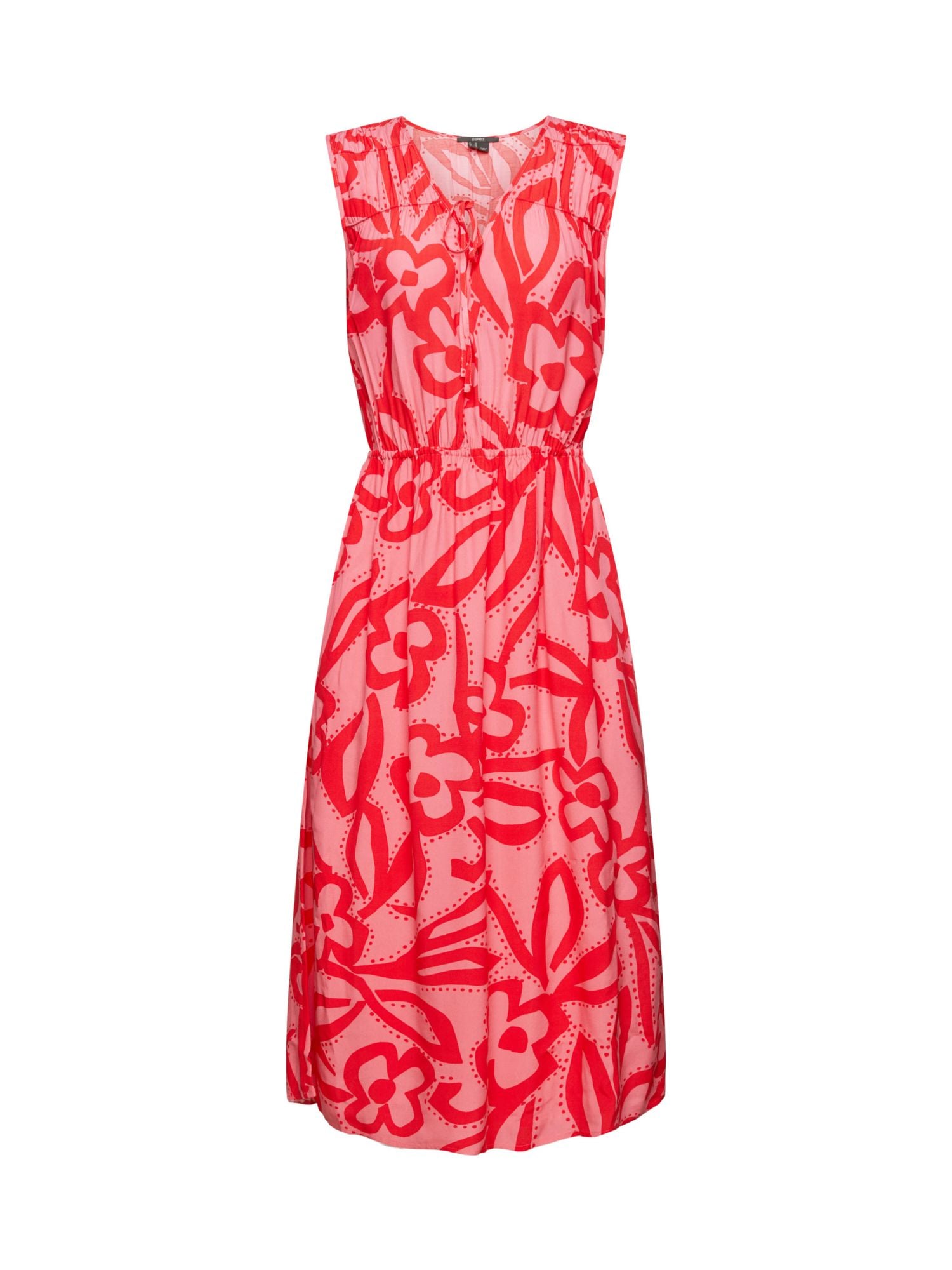 Esprit Collection Obleka  roza / rdeča