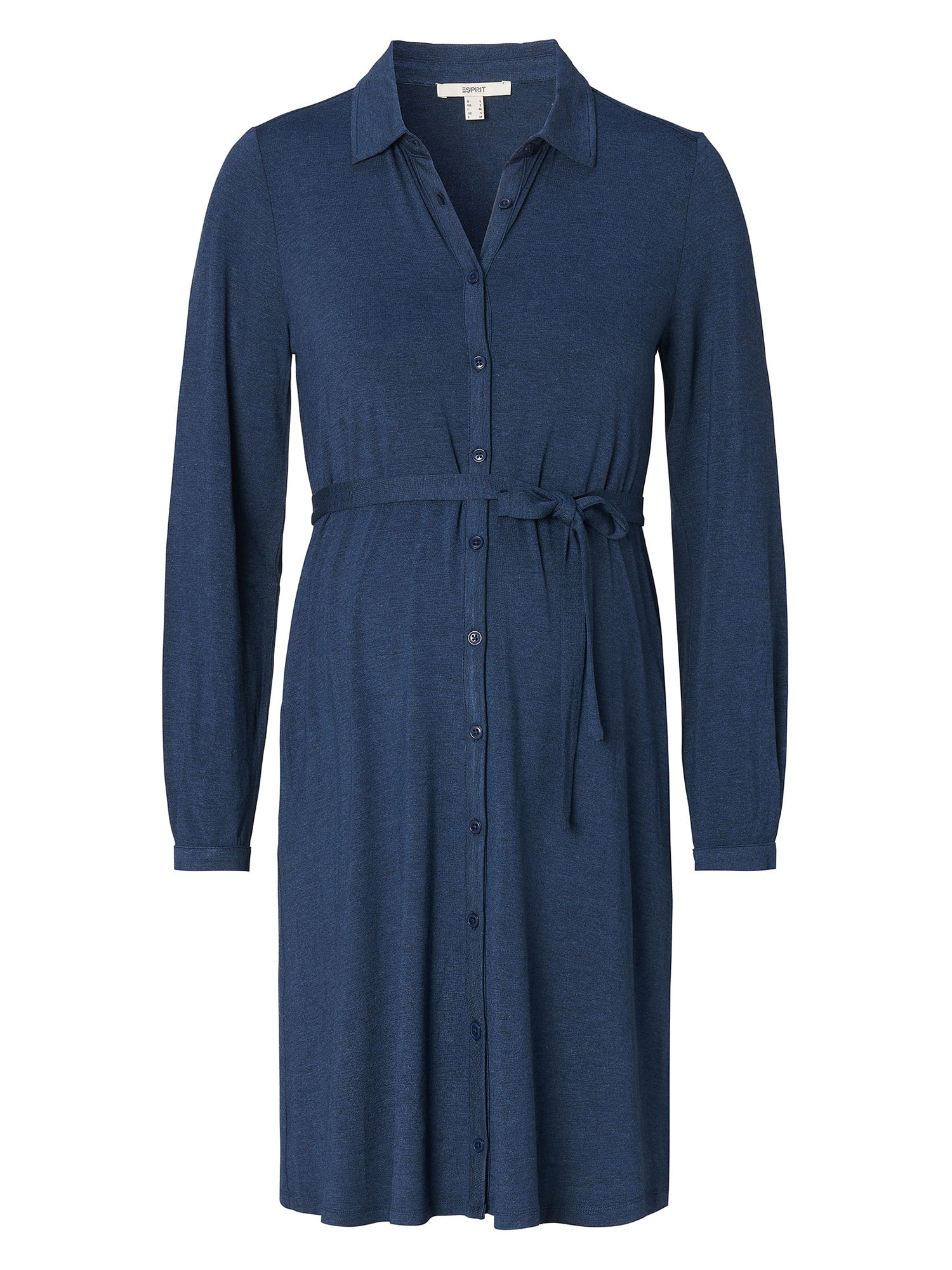 Esprit Maternity Dolga srajca  temno modra