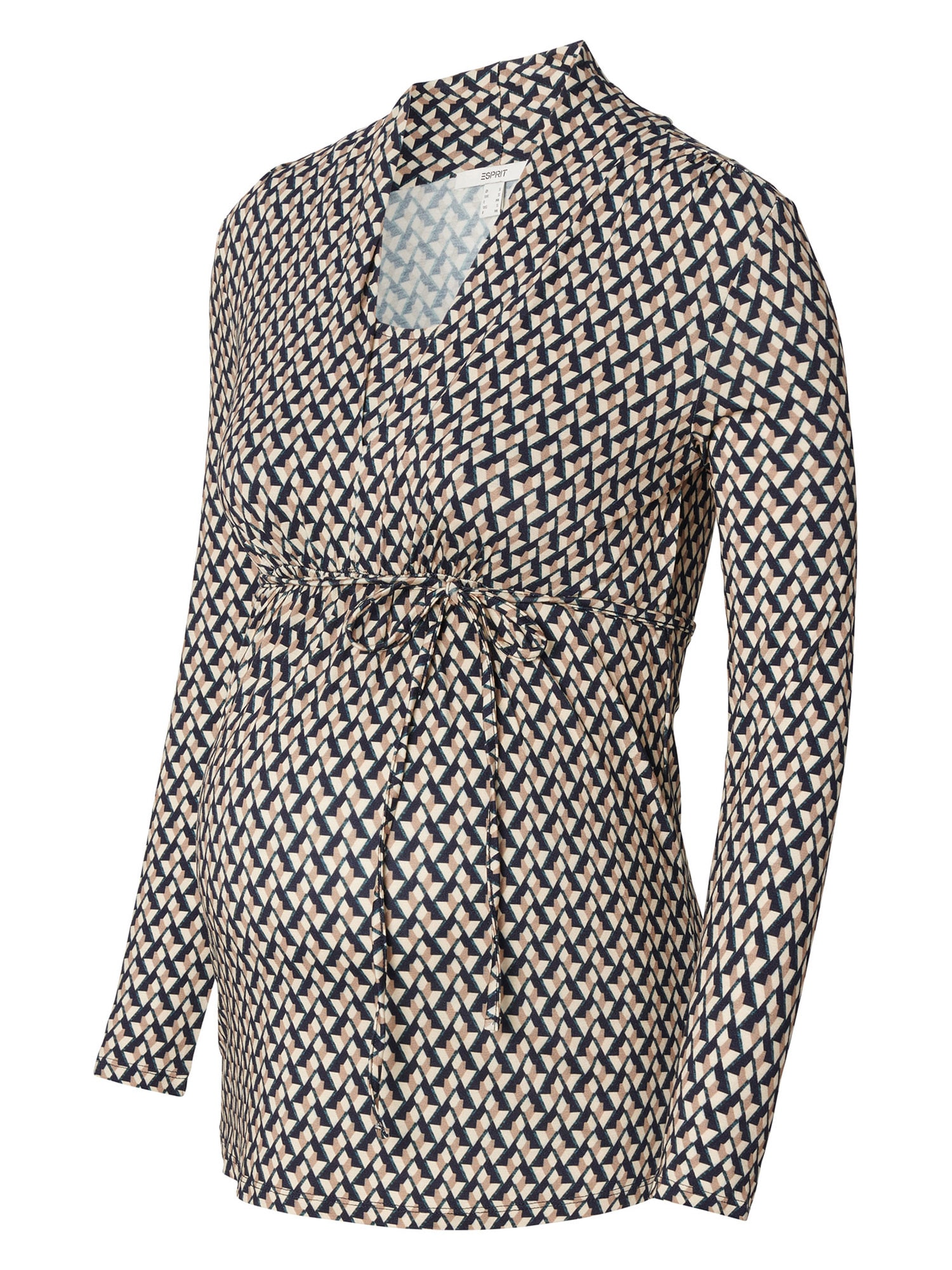Esprit Maternity Majica  bež / kremna / modra / temno modra