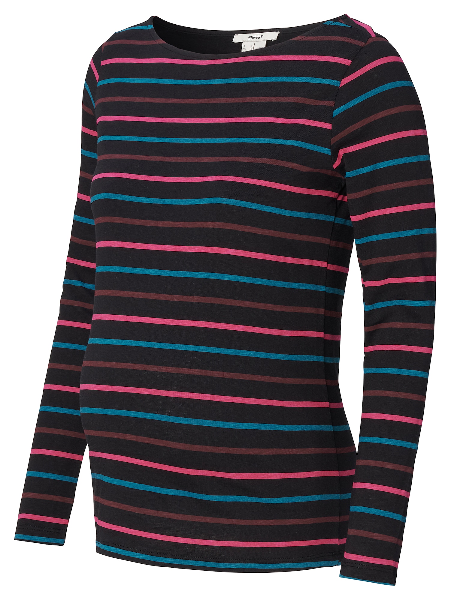 Esprit Maternity Majica  mešane barve / črna