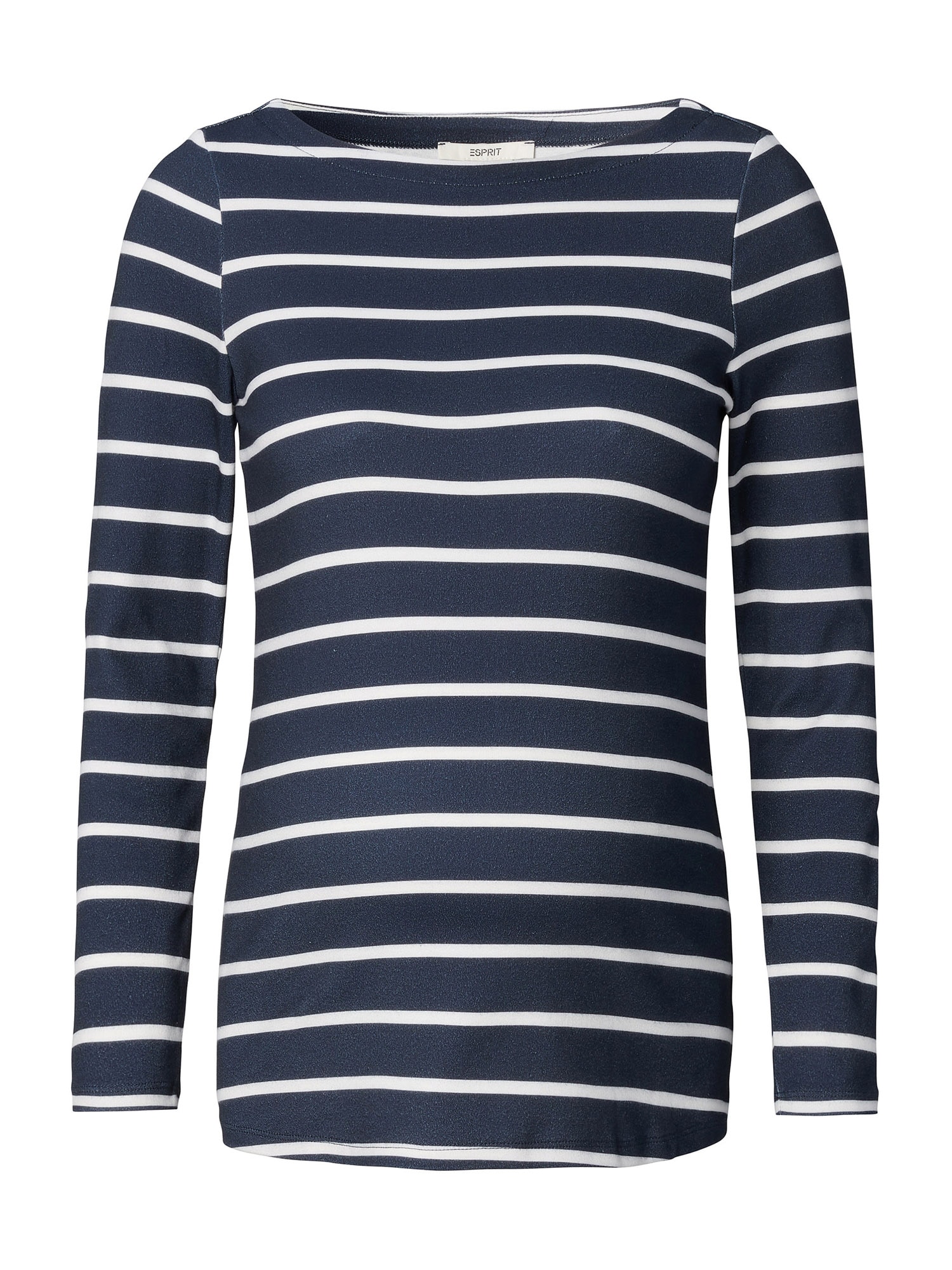 Esprit Maternity Majica  temno modra / bela