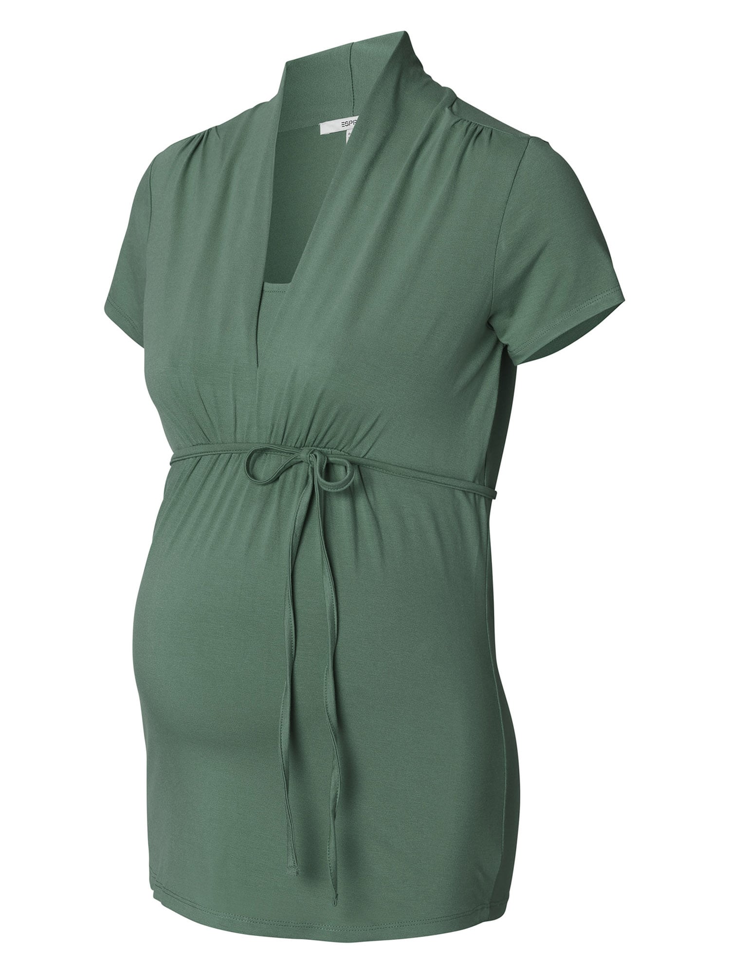 Esprit Maternity Majica  temno zelena