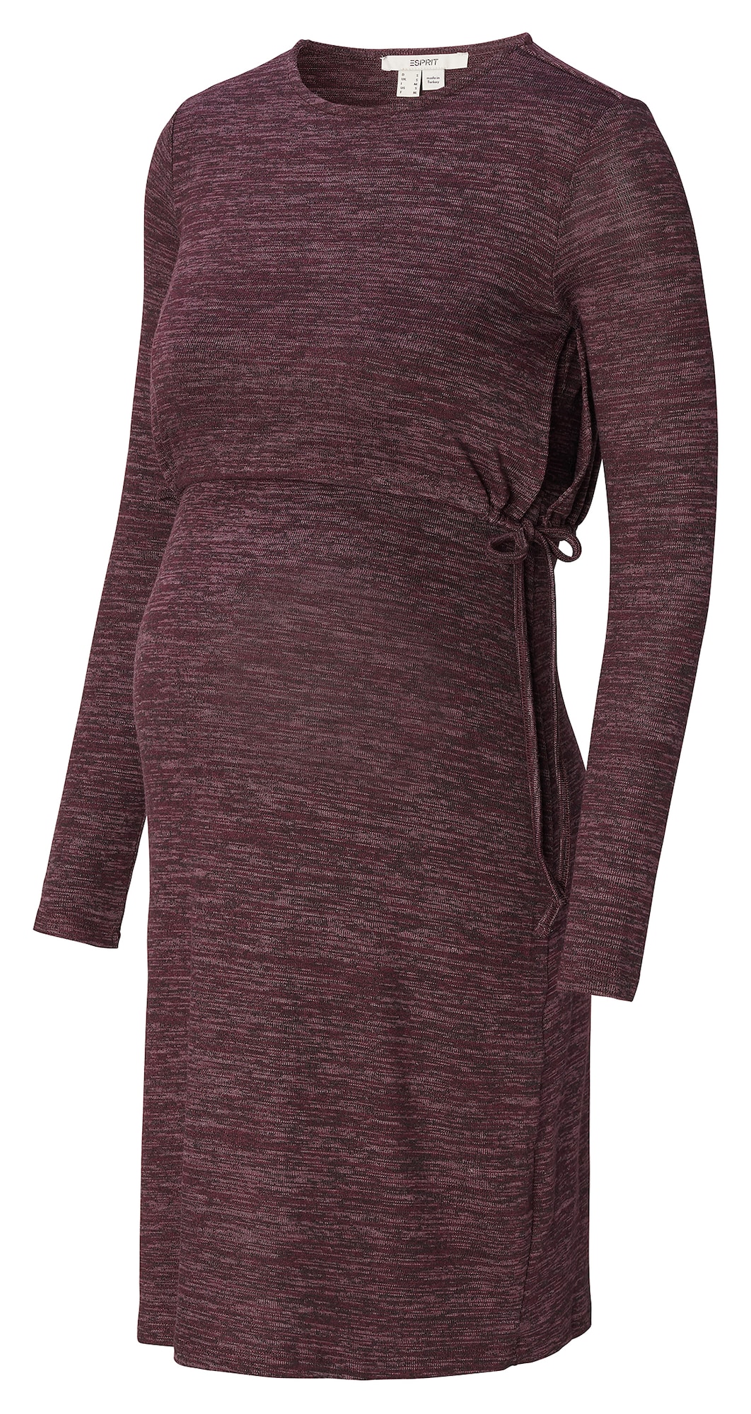 Esprit Maternity Obleka  bordo