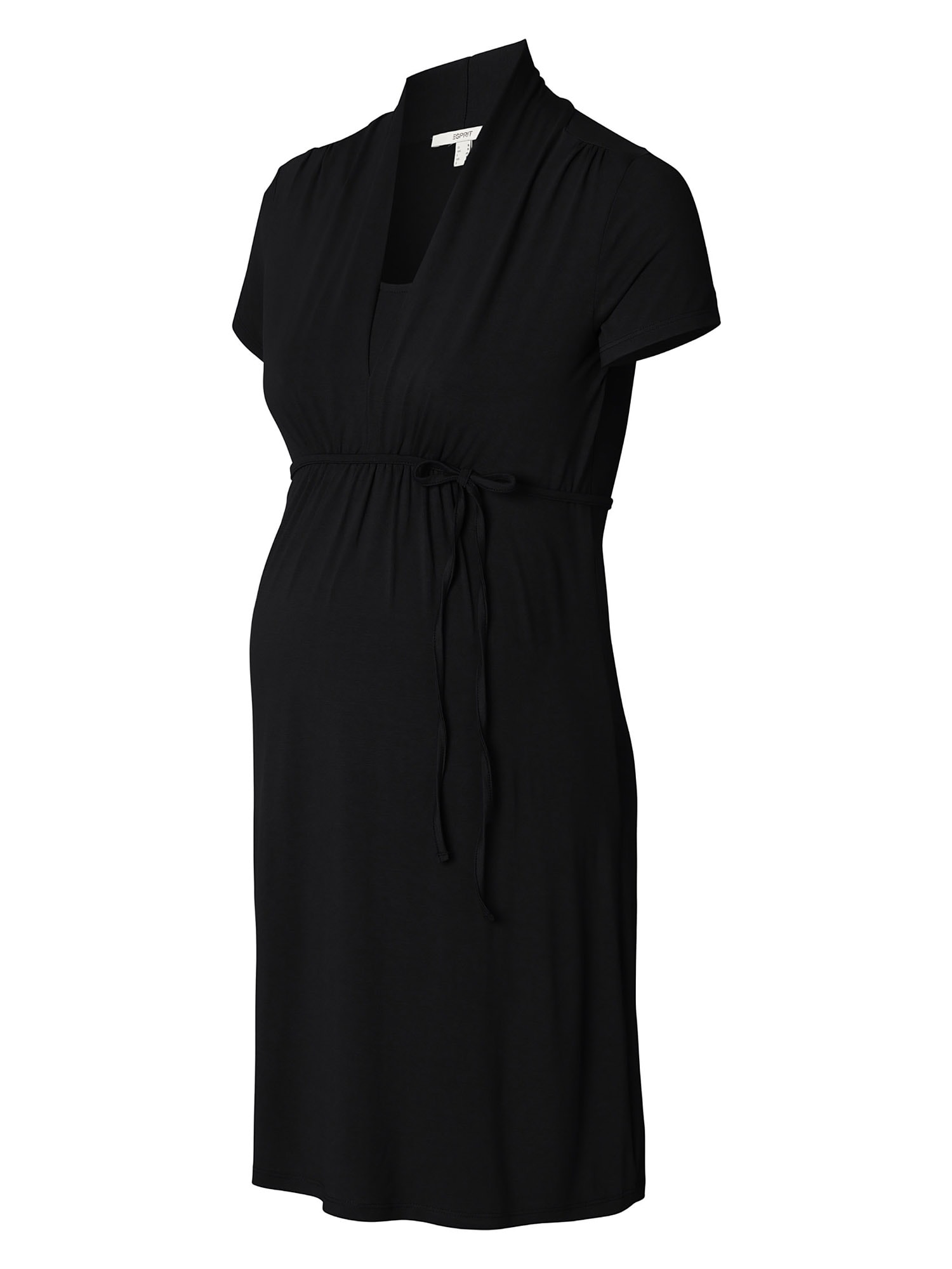 Esprit Maternity Obleka  črna