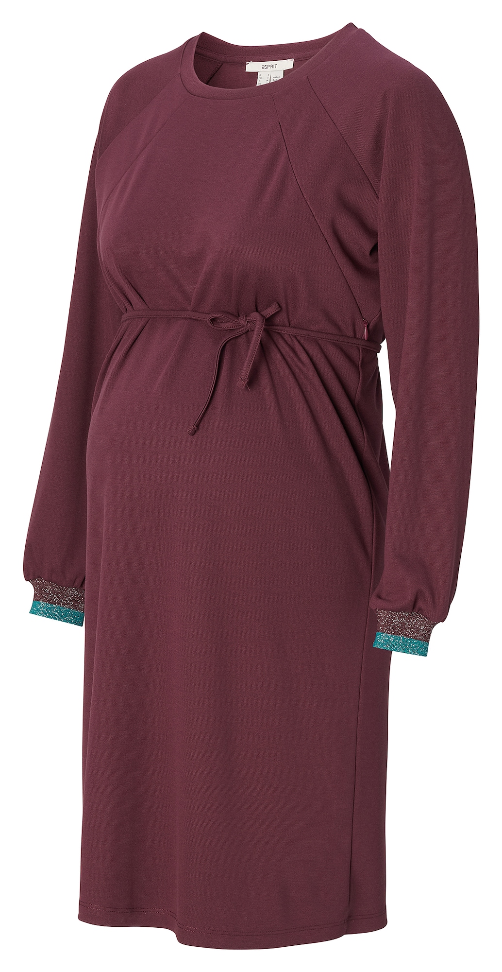 Esprit Maternity Obleka  modra / robida