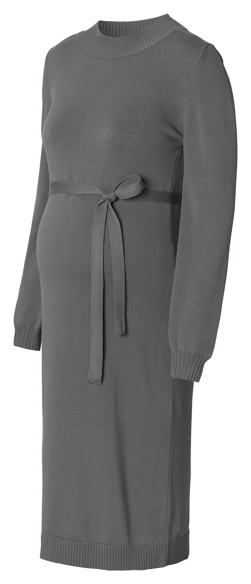 Esprit Maternity Pletena obleka  bazaltno siva