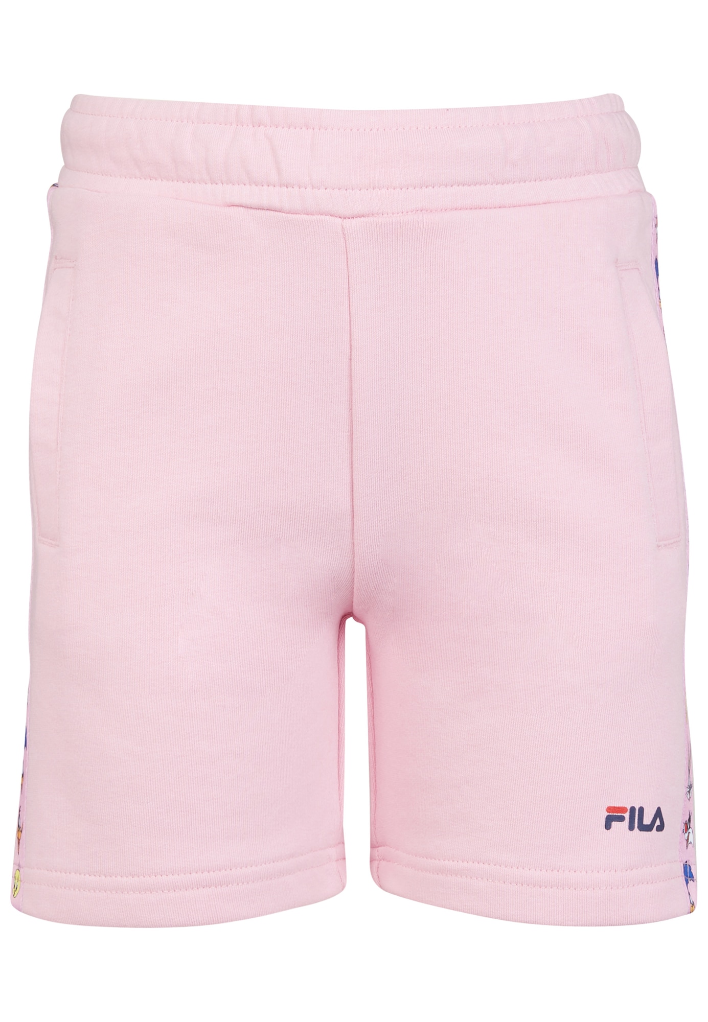 FILA Hlače 'Laer'  mešane barve / roza / črna / bela