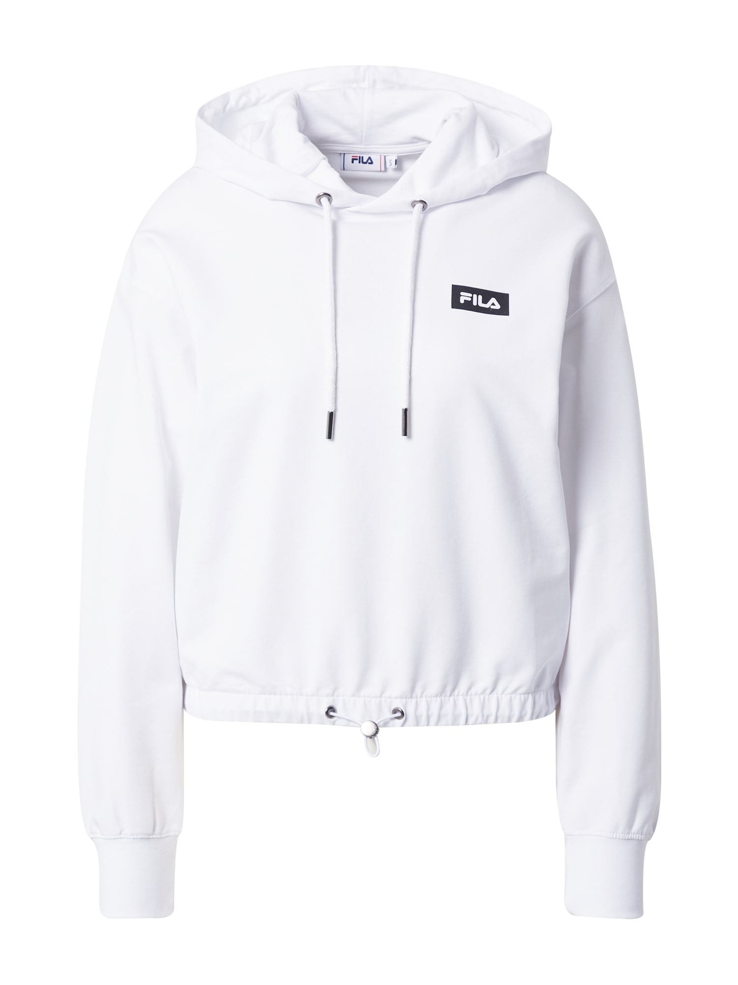 FILA Majica 'Burdur'  črna / bela
