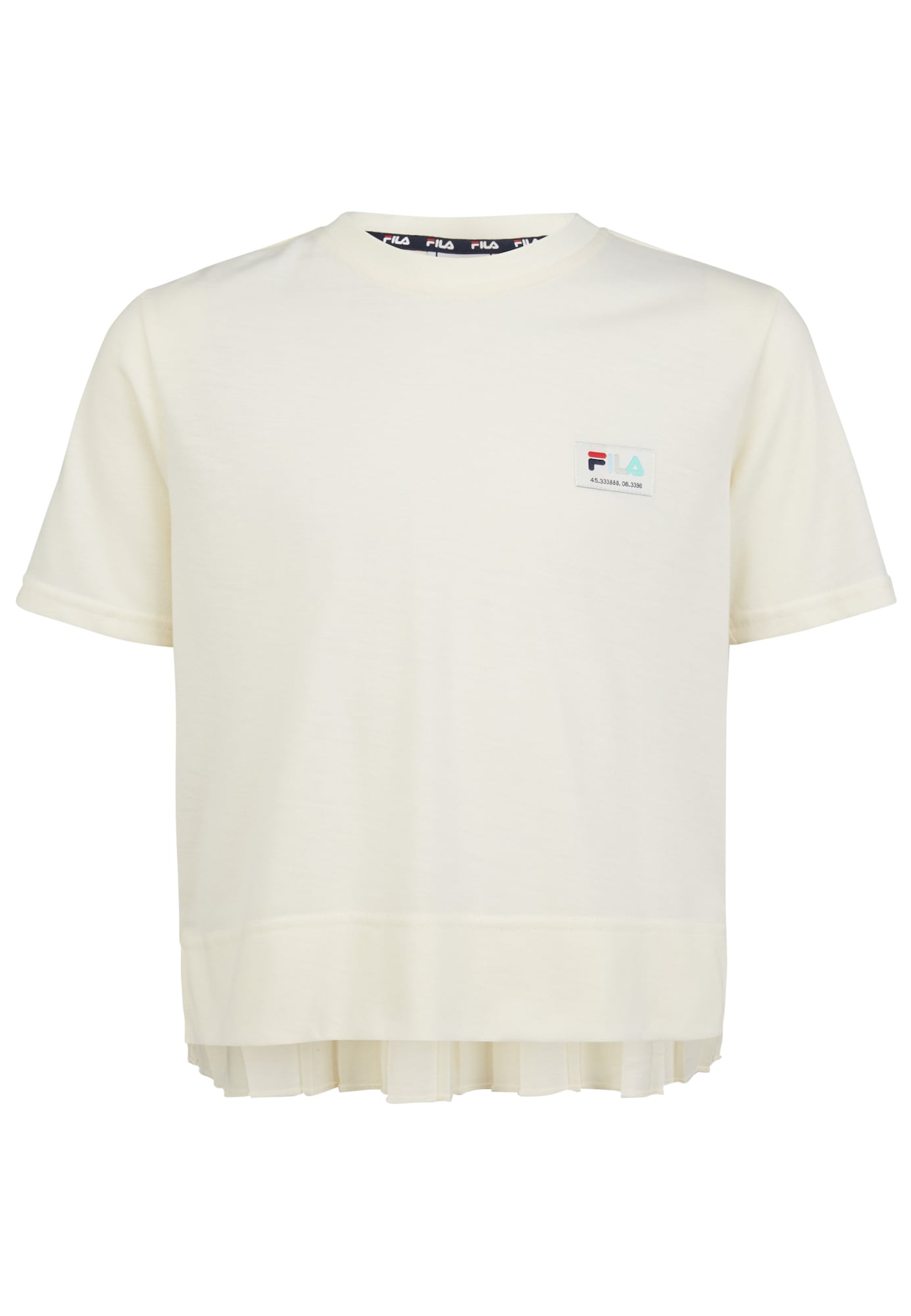 FILA Majica 'Tanna'  pastelno rumena