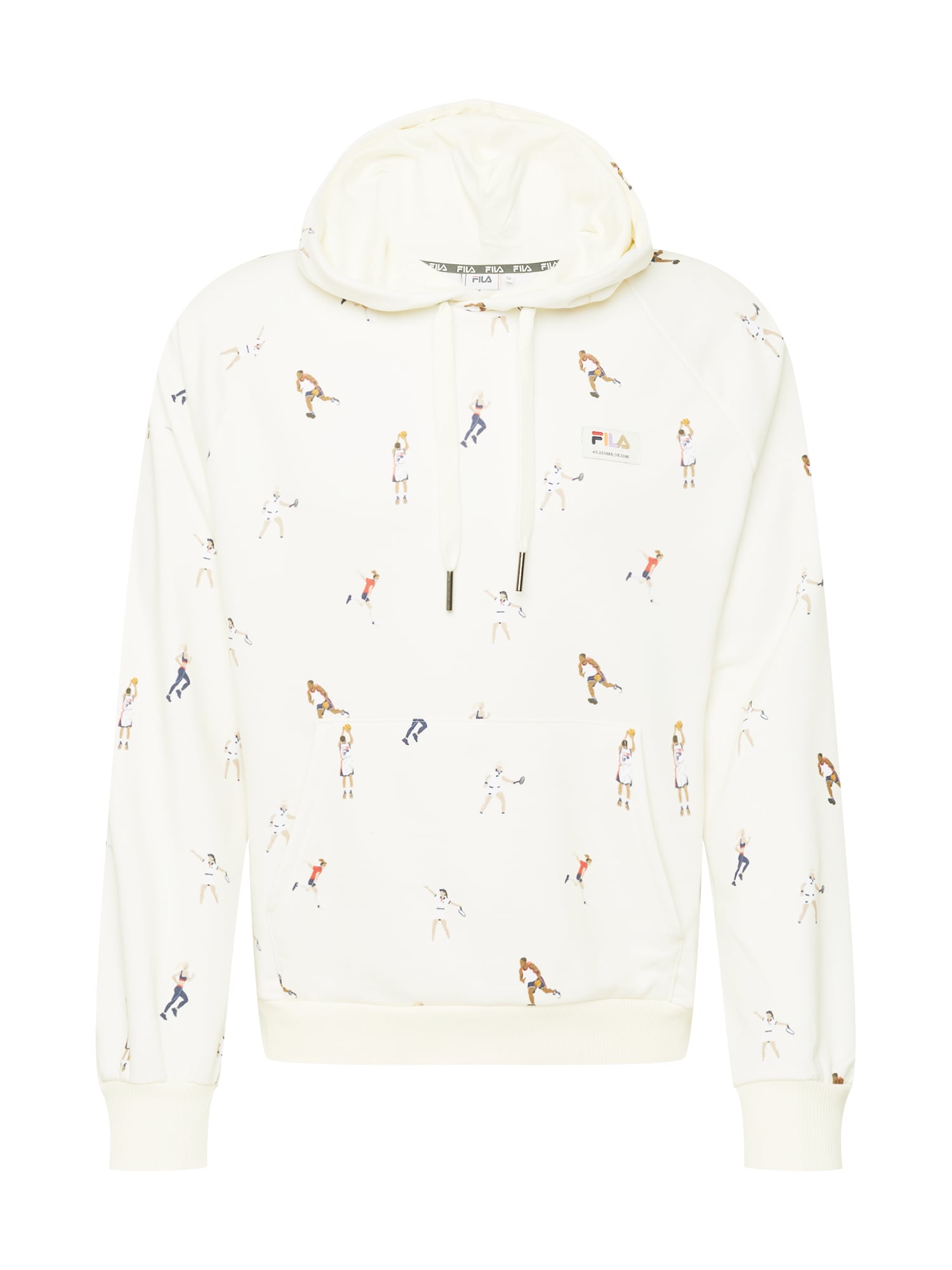 FILA Majica 'Tivat'  pastelno rumena