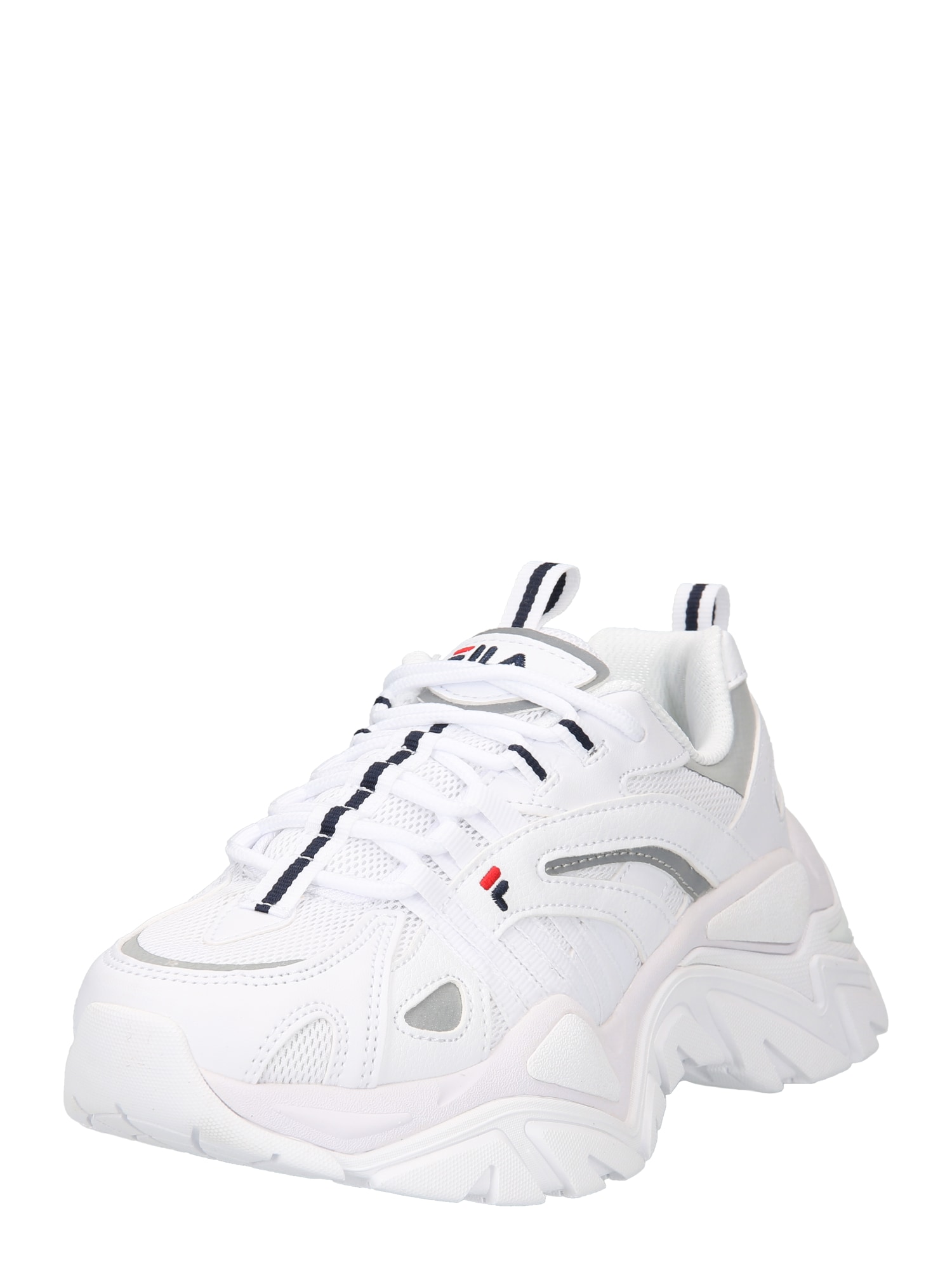 FILA Nizke superge 'Electrove'  marine / rdeča / bela