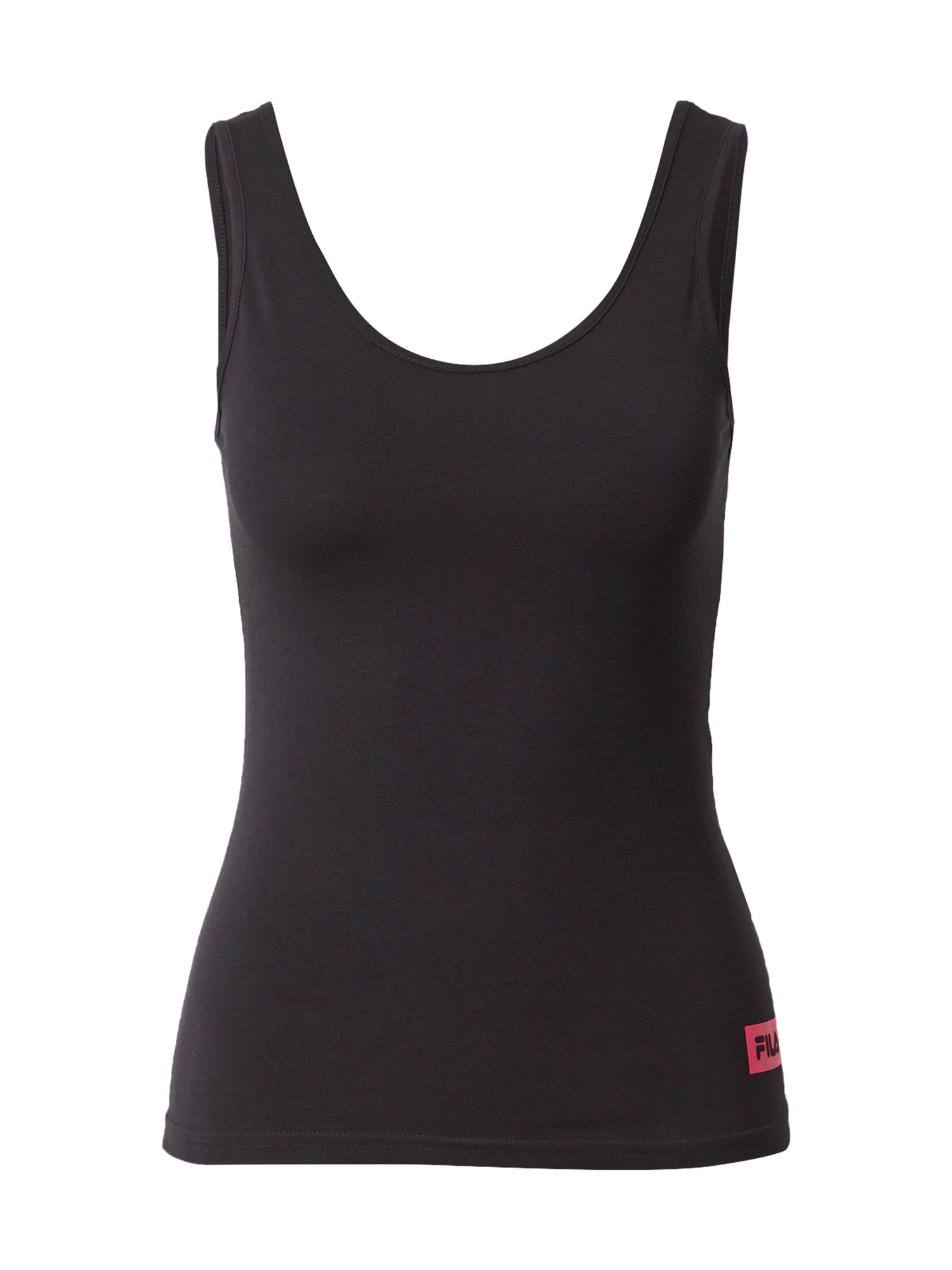 FILA Top 'BOROVO'  rdeča / črna