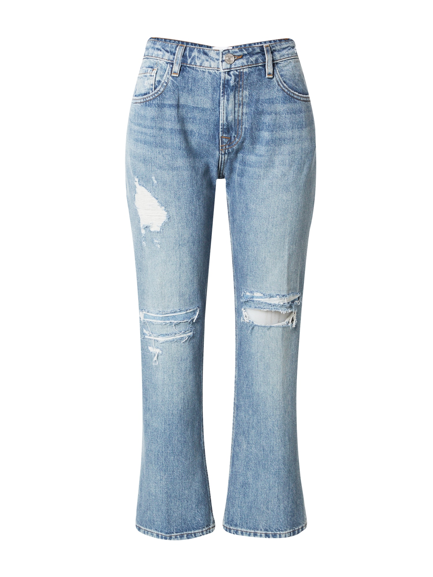 FRAME Kavbojke 'THE PIXIE'  moder denim