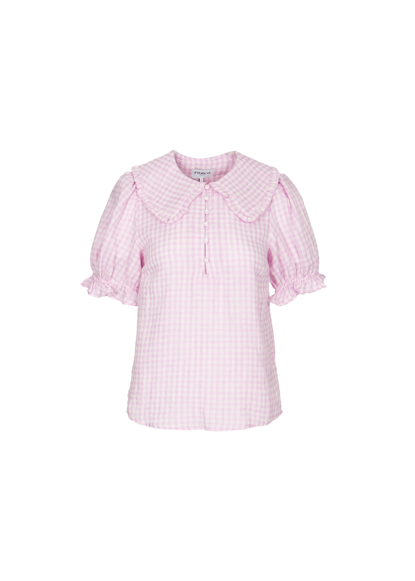 FRNCH PARIS Bluza 'BEVERLY'  svetlo lila / bela