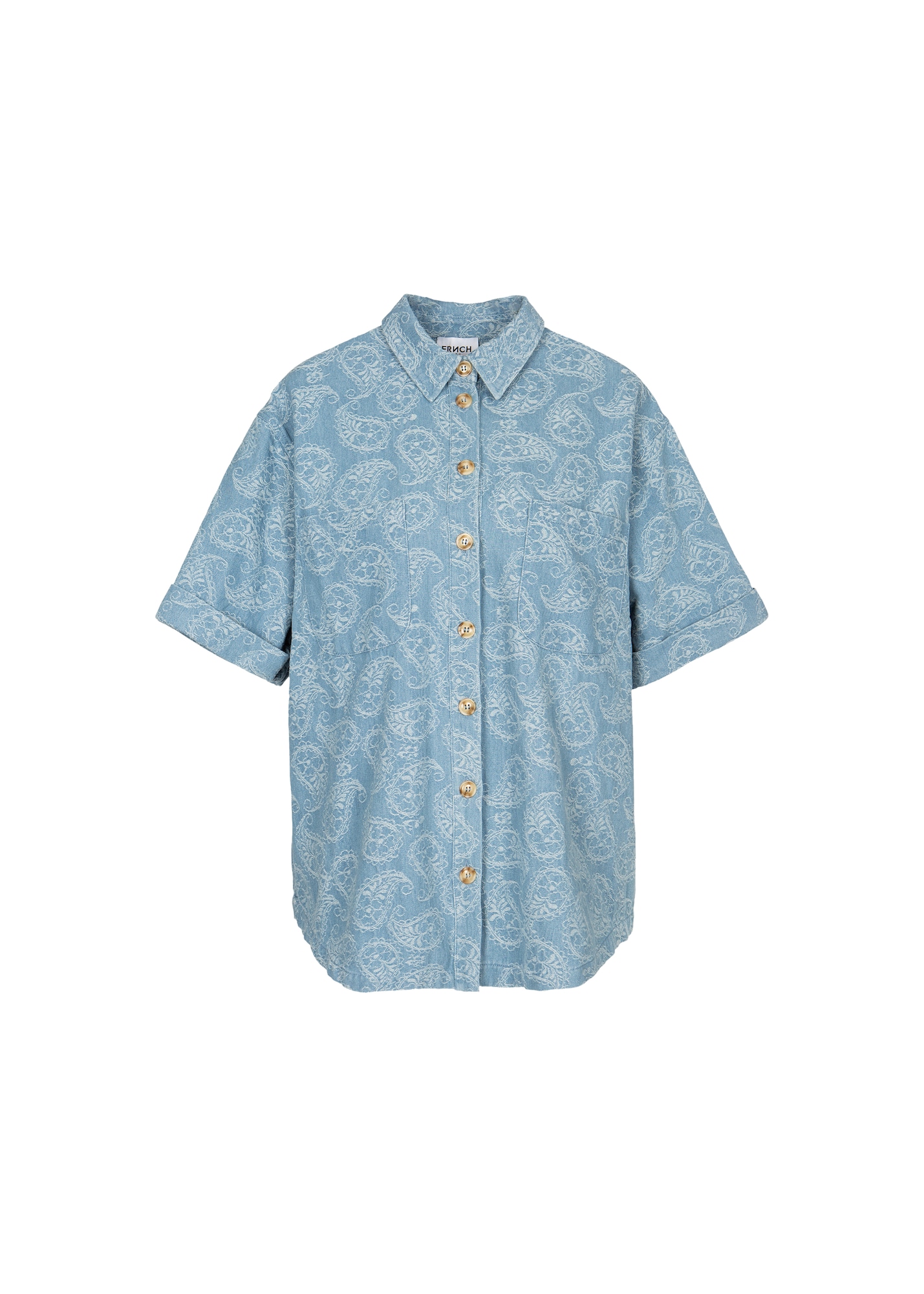 FRNCH PARIS Bluza 'Jody'  modra