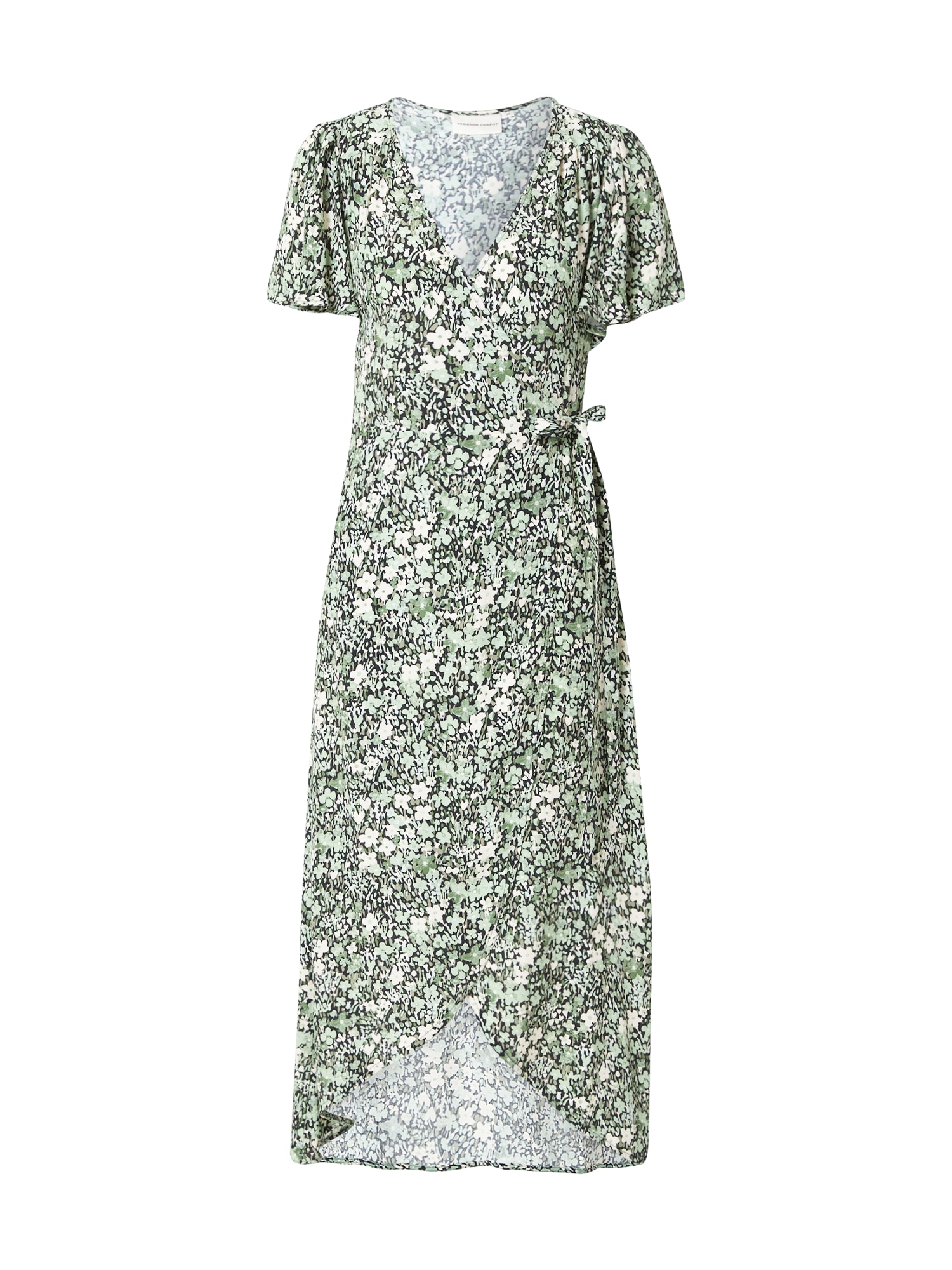 Fabienne Chapot Poletna obleka 'Archana'  zelena / črna / bela