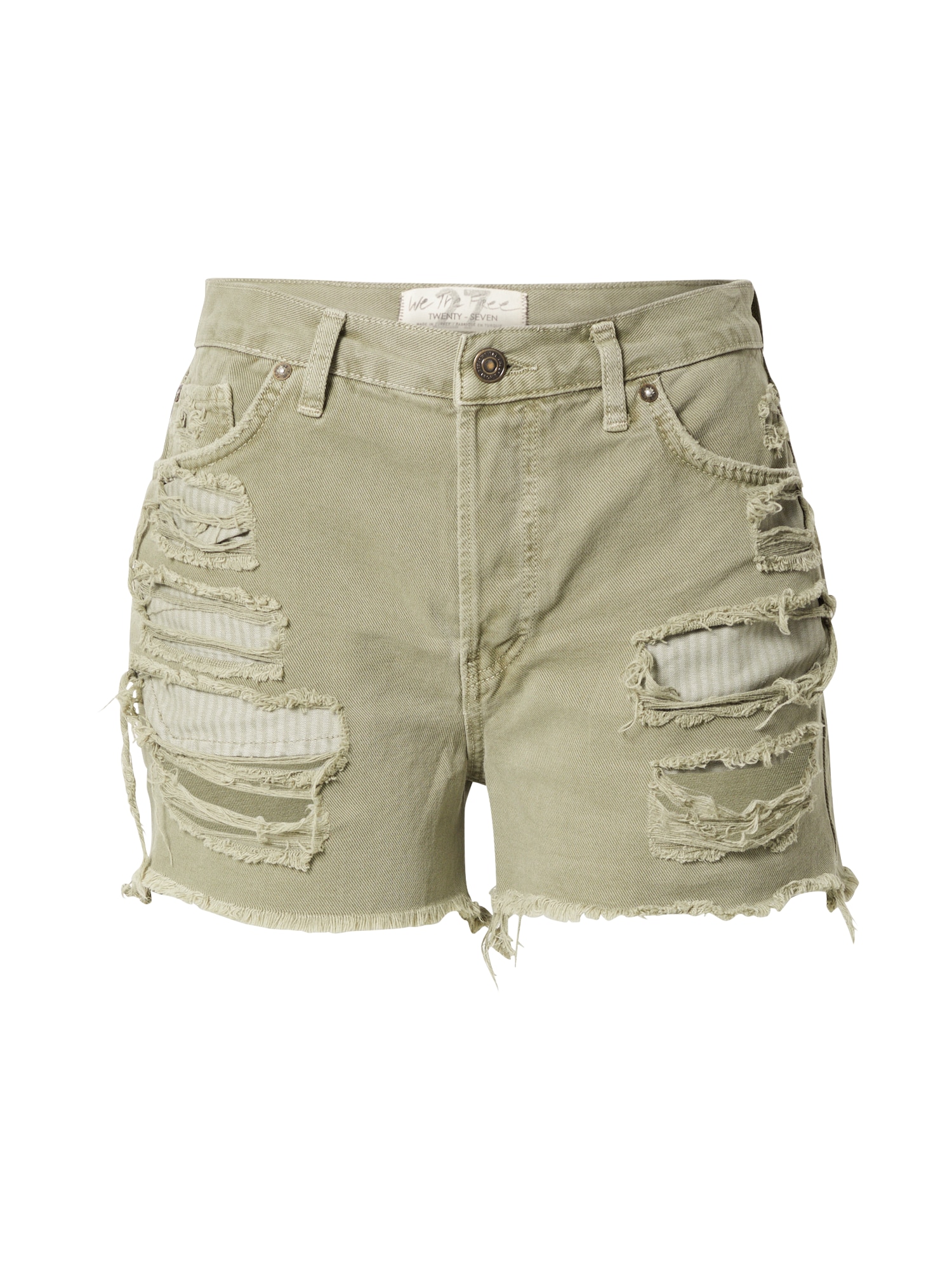 Free People Kavbojke 'MAGGIE'  kaki
