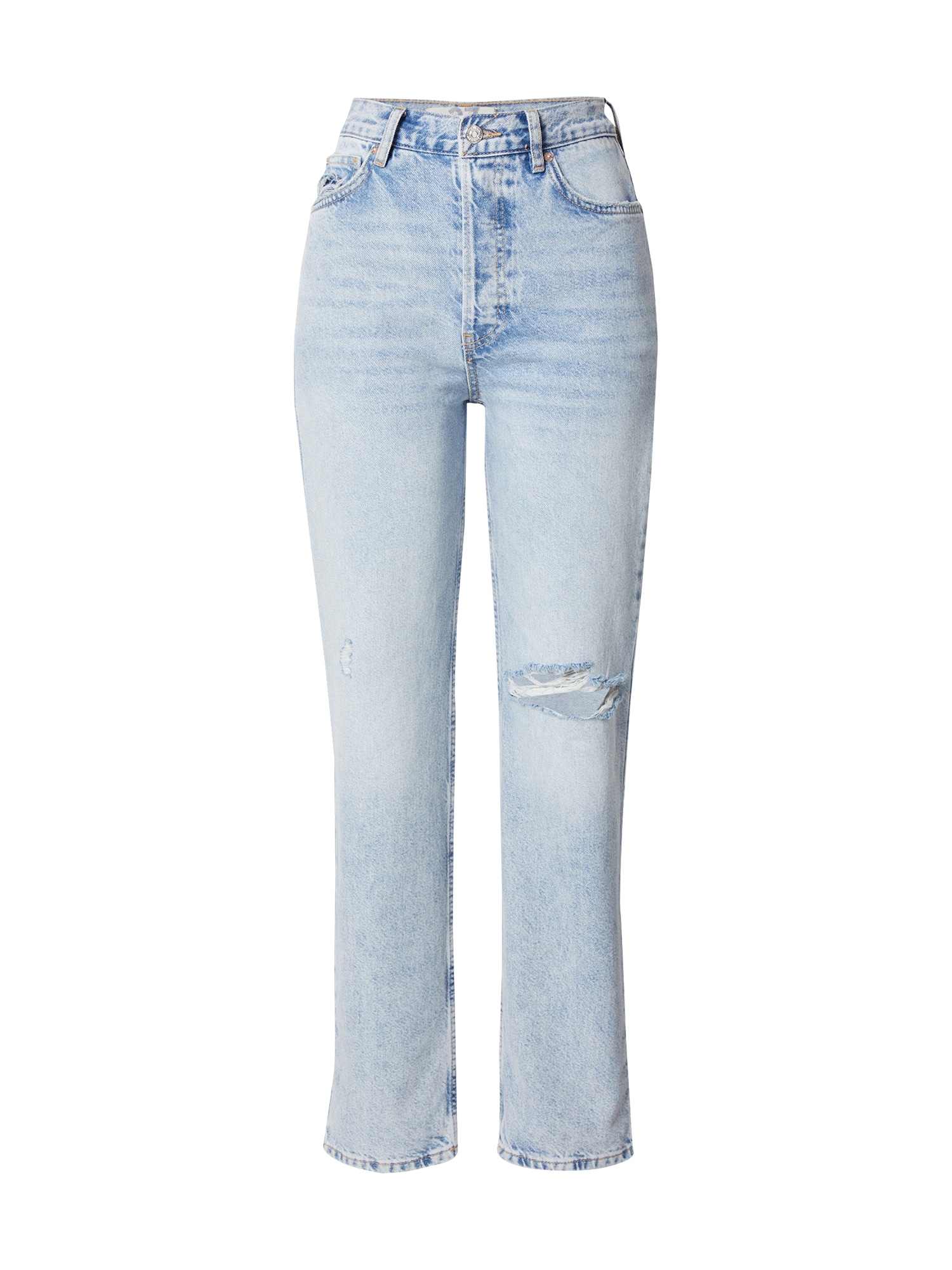 Free People Kavbojke 'THE LASSO'  moder denim