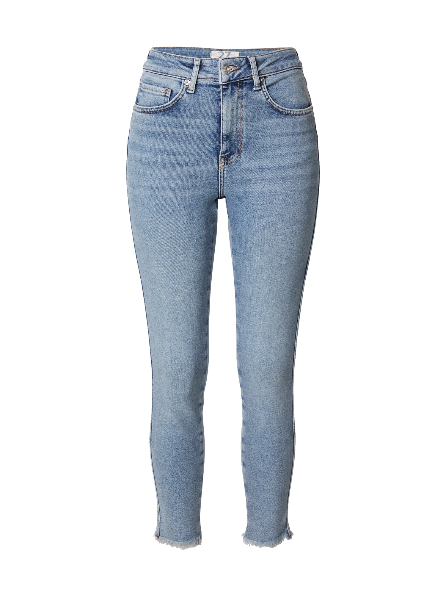 Free People Kavbojke  svetlo modra