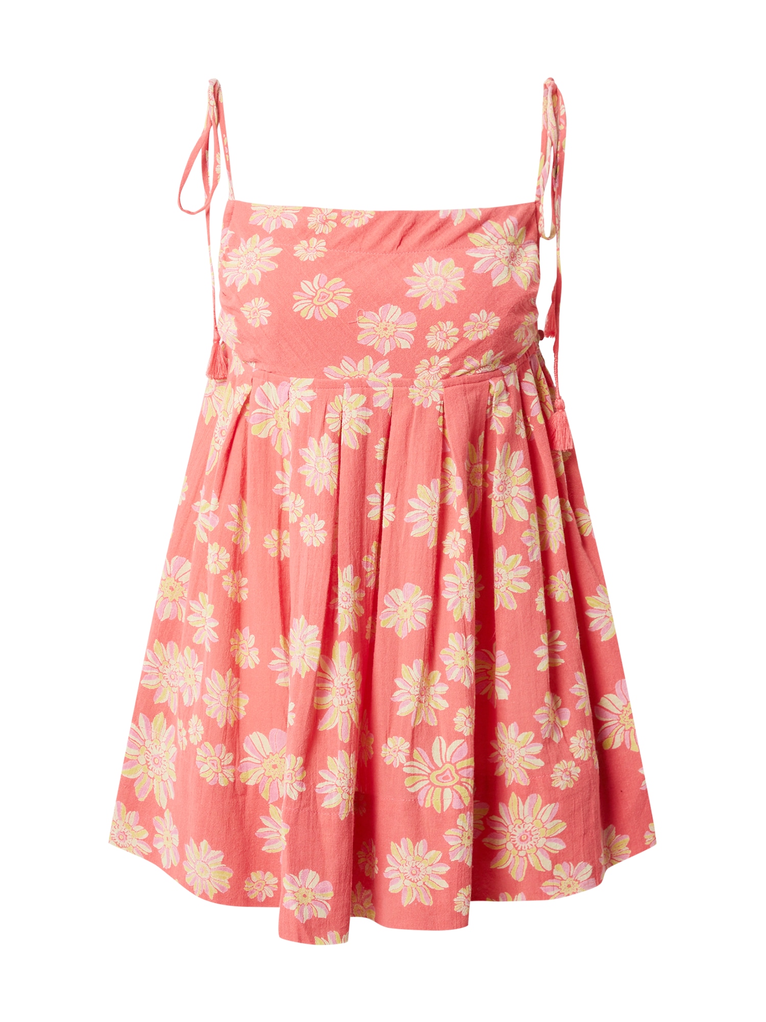 Free People Top 'MOLLY'  pastelno rumena / svetlo rumena / svetlo lila / korala