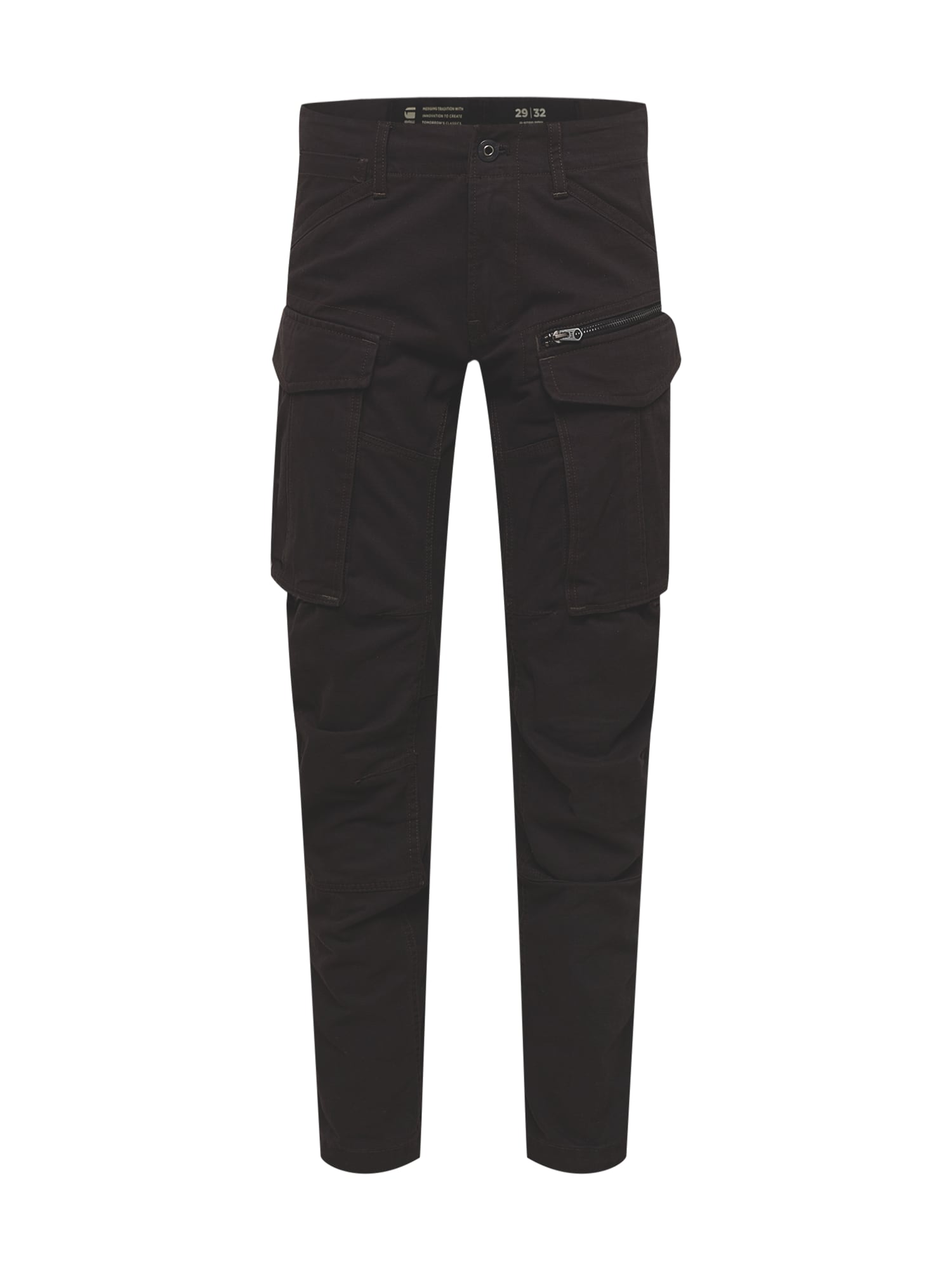 G-Star RAW Kargo hlače 'Rovic'  črna