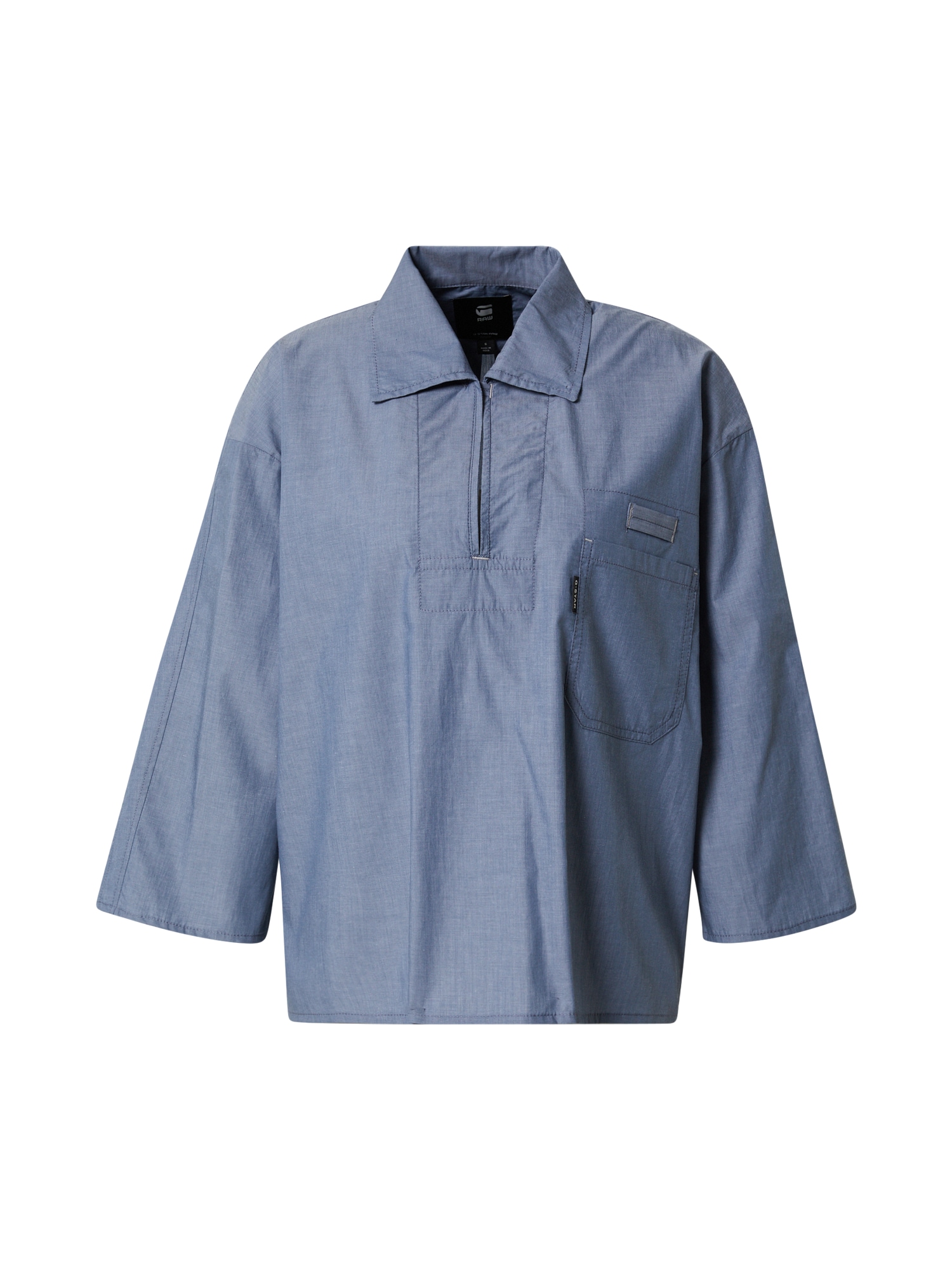 G-Star RAW Majica 'Bowling'  golobje modra