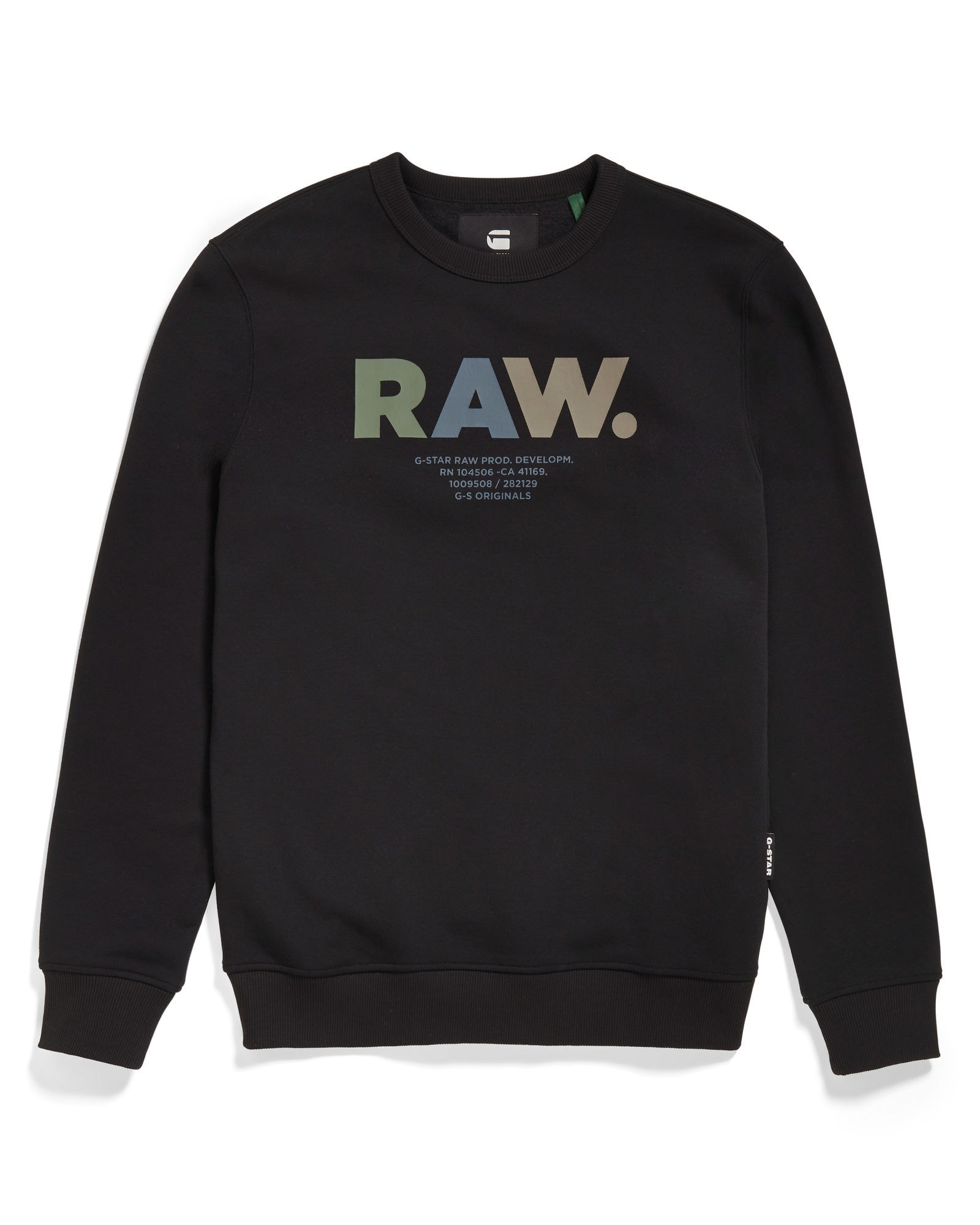 G-Star RAW Majica  mešane barve / črna
