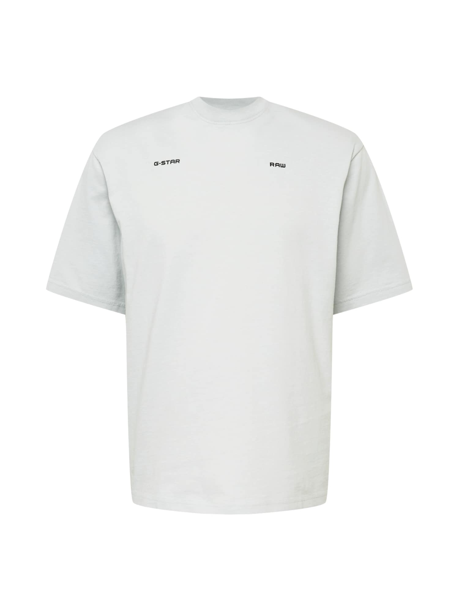 G-Star RAW Majica  svetlo siva / črna
