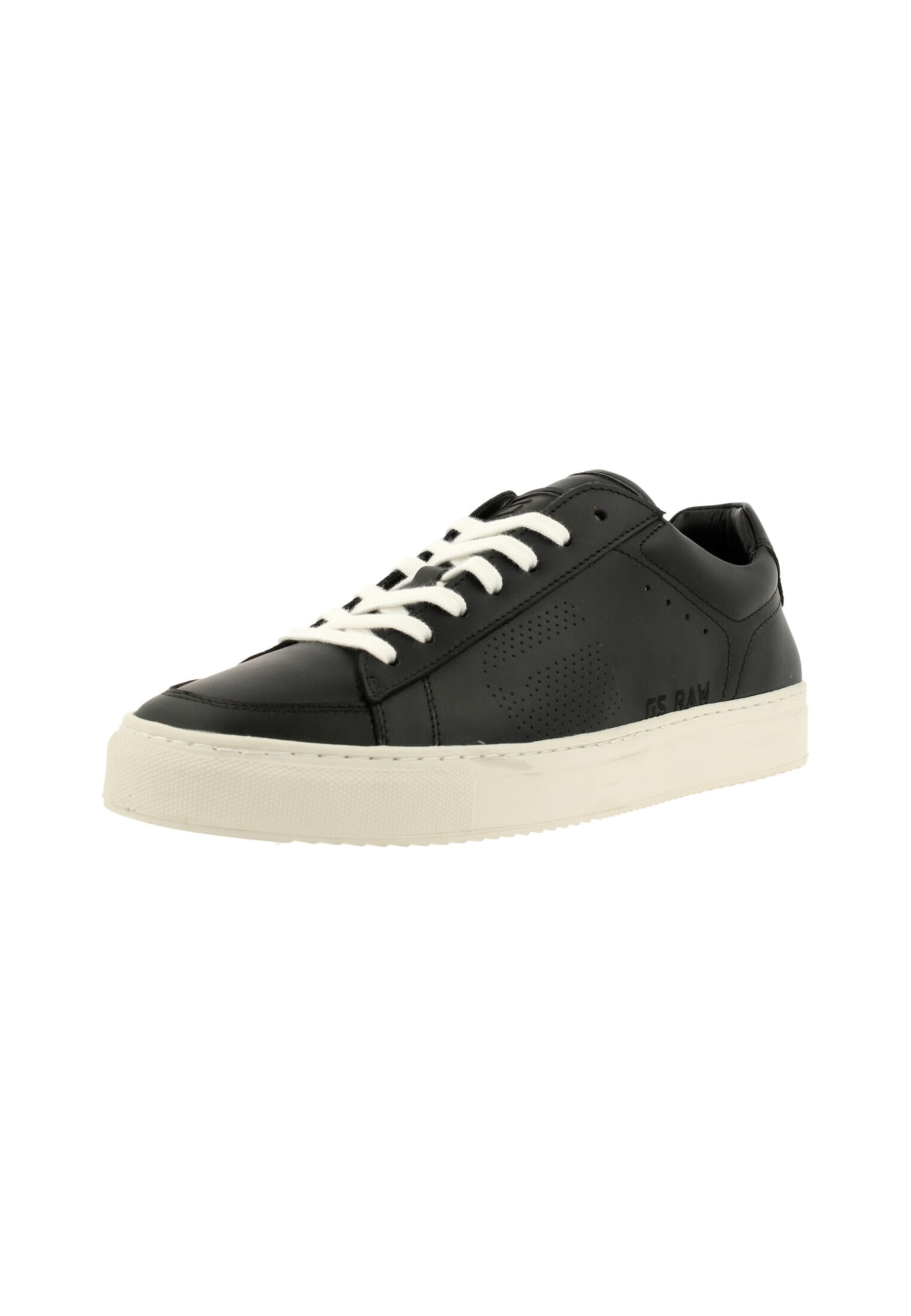 G-Star RAW Nizke superge ' LOAM II LEA '  črna