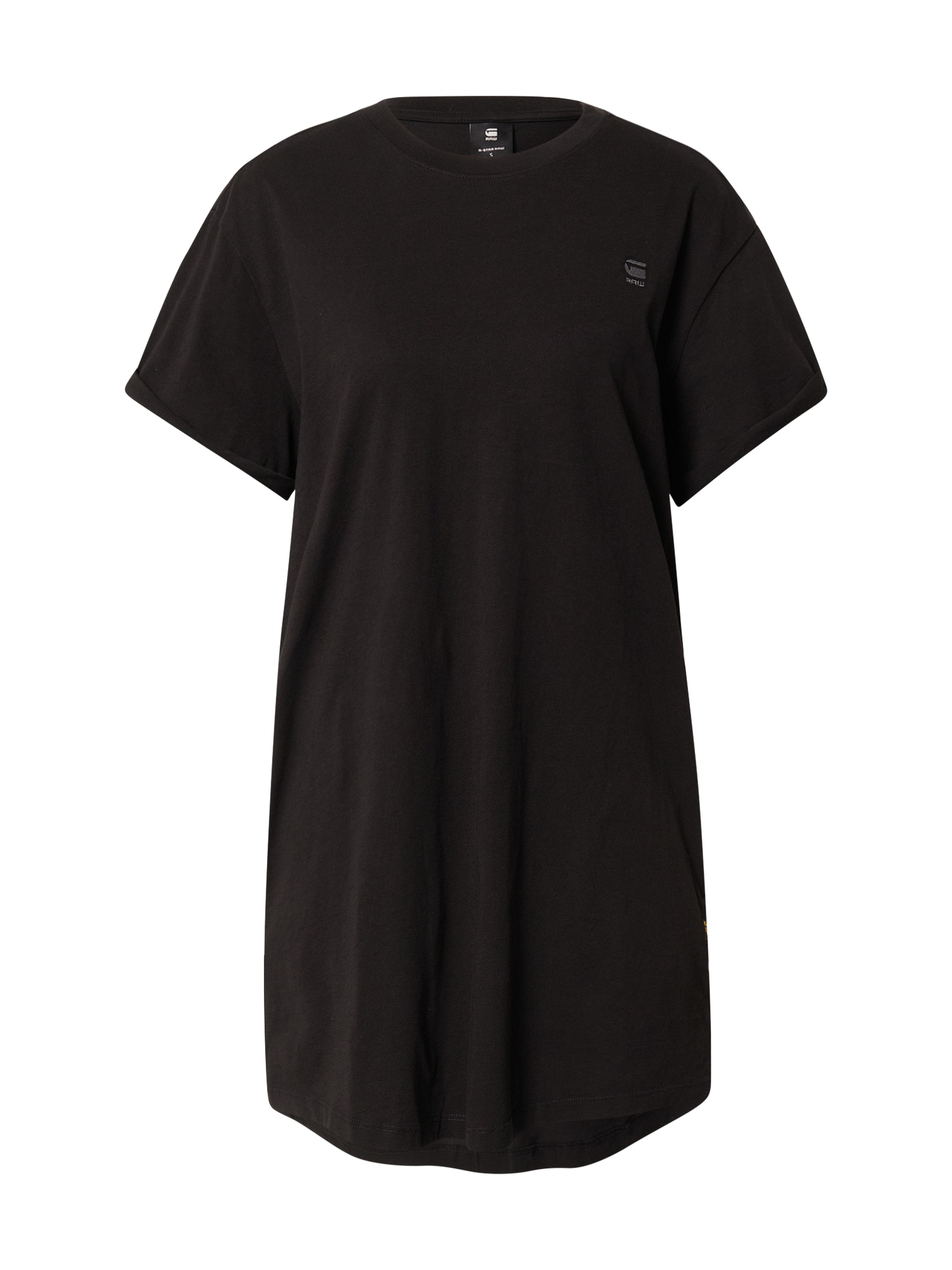 G-Star RAW Obleka  svetlo siva / črna
