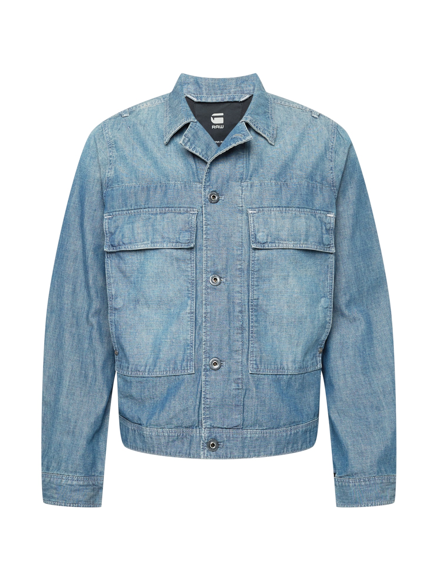G-Star RAW Prehodna jakna  svetlo modra