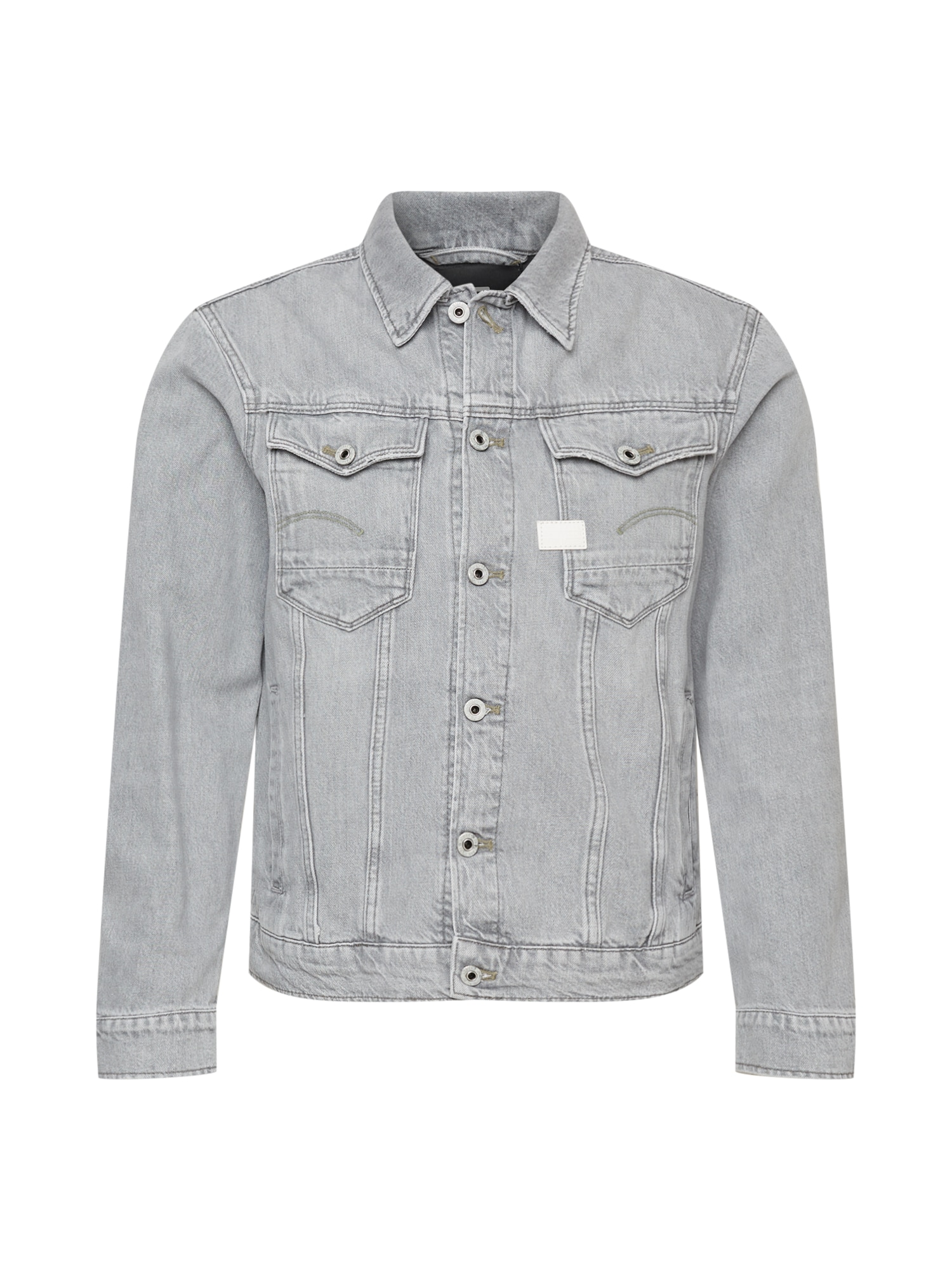G-Star RAW Prehodna jakna  svetlo siva