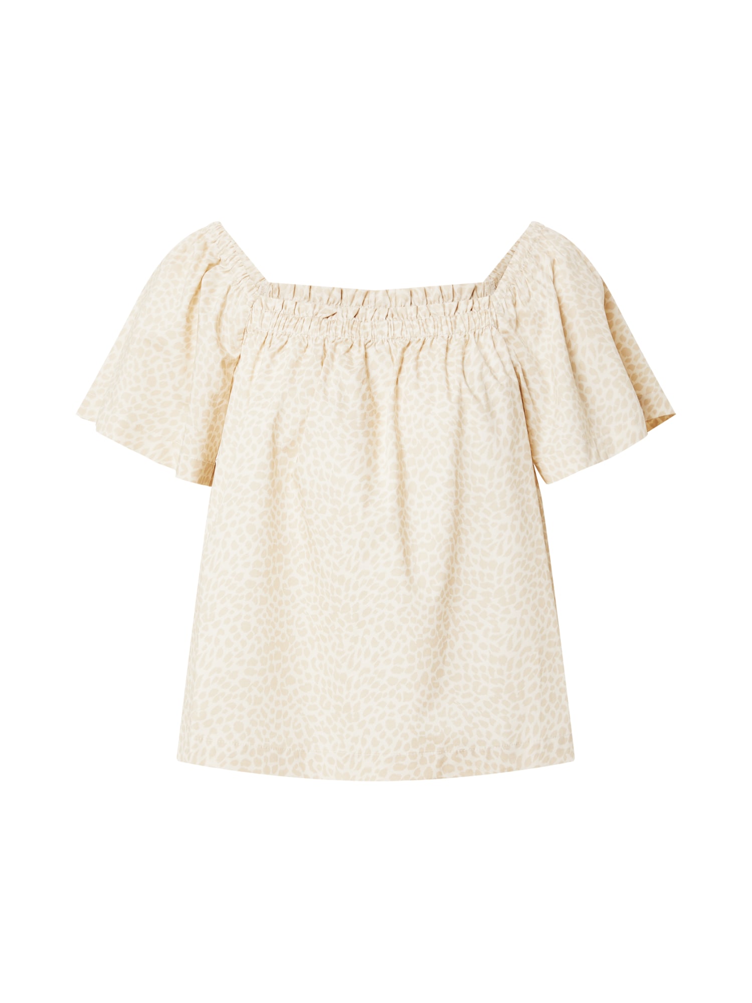 GAP Bluza  bež / bela