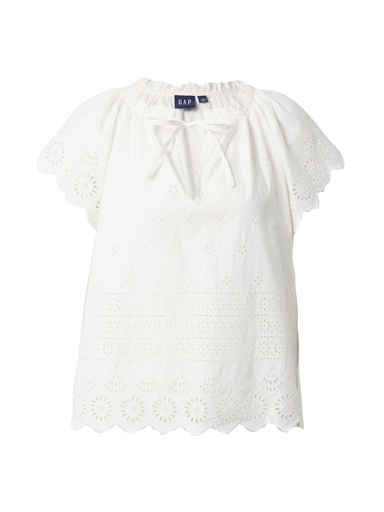 GAP Bluza  off-bela